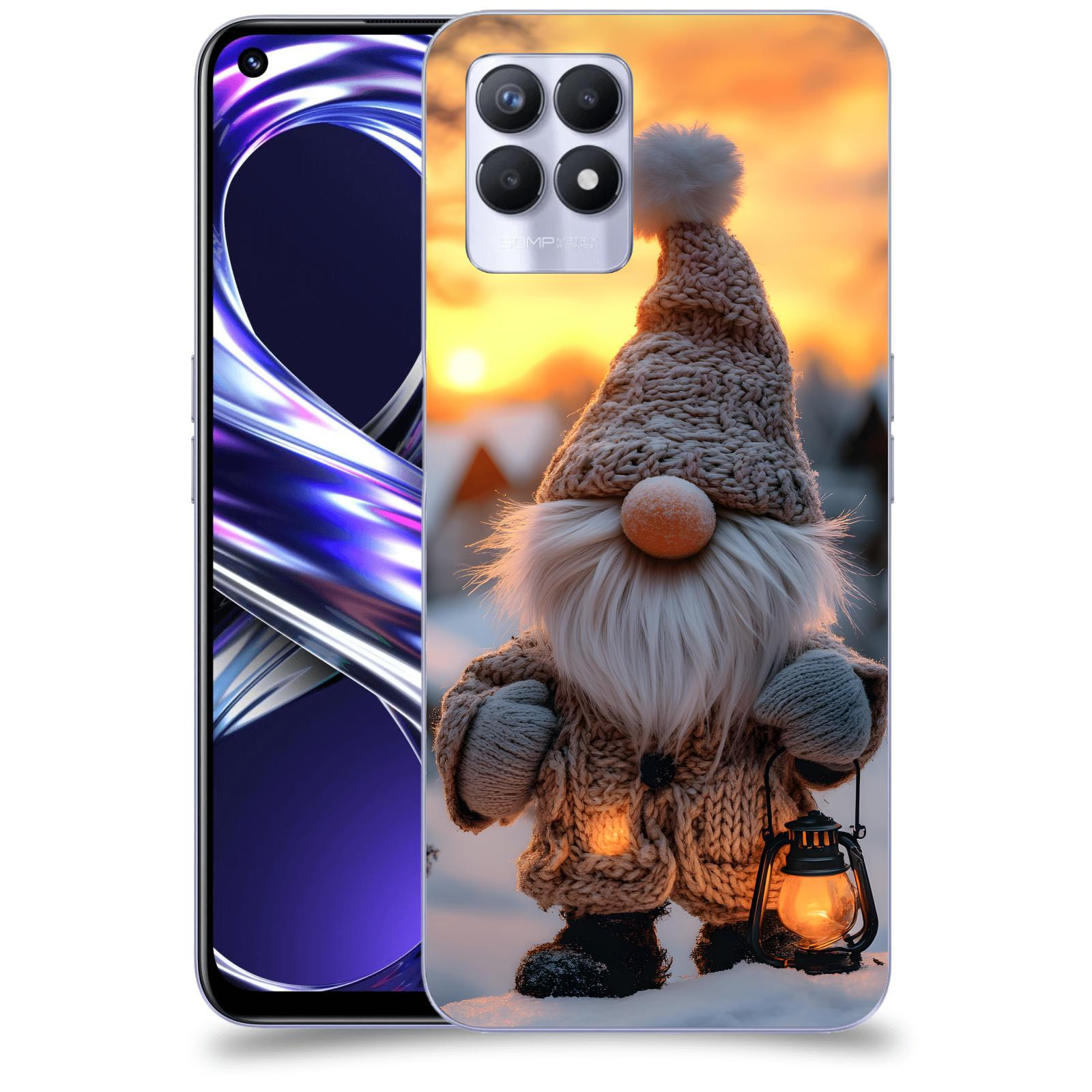 ACOVER Kryt na mobil Realme 8i - Skřítek 2