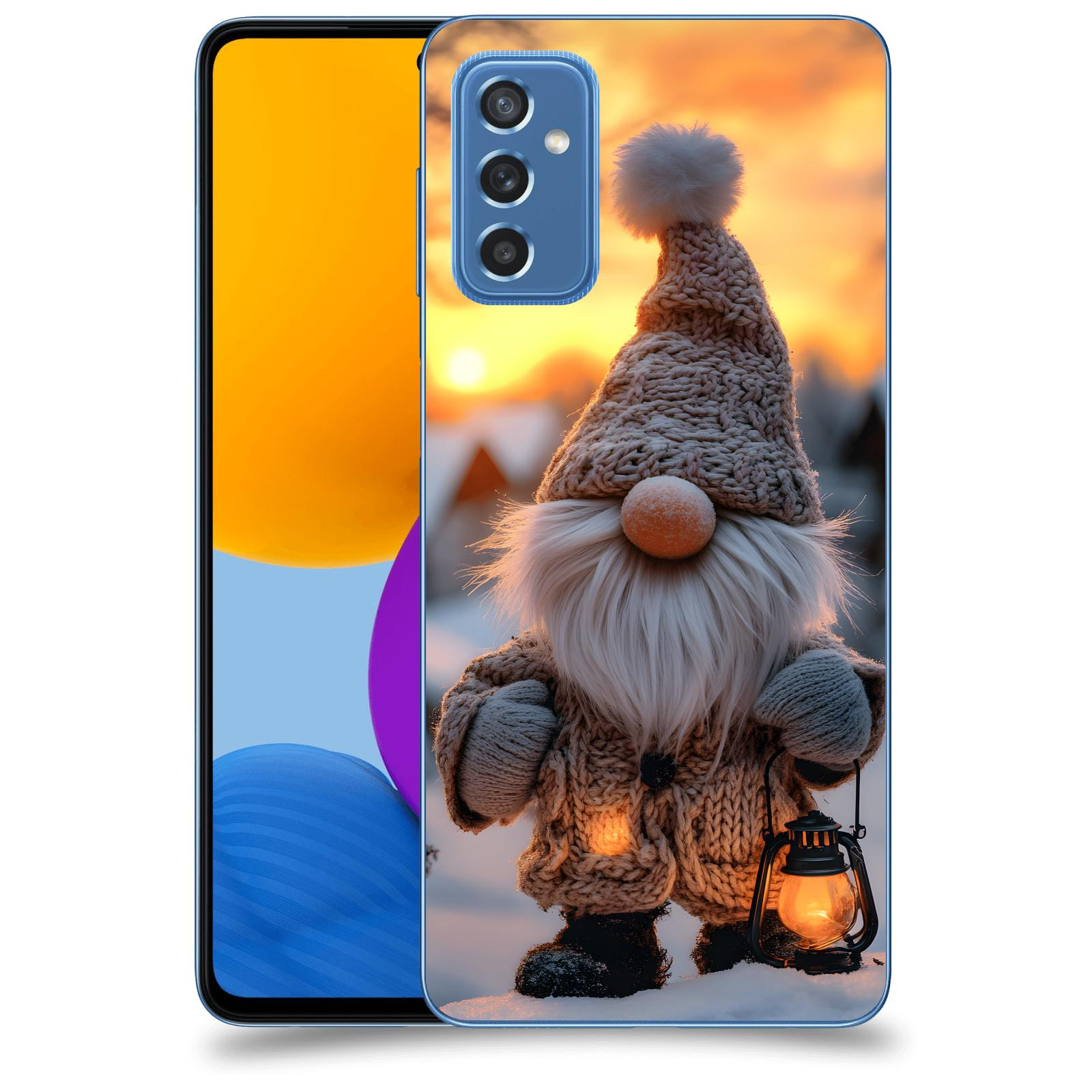 ACOVER Kryt na mobil Samsung Galaxy M52 5G - Skřítek 2