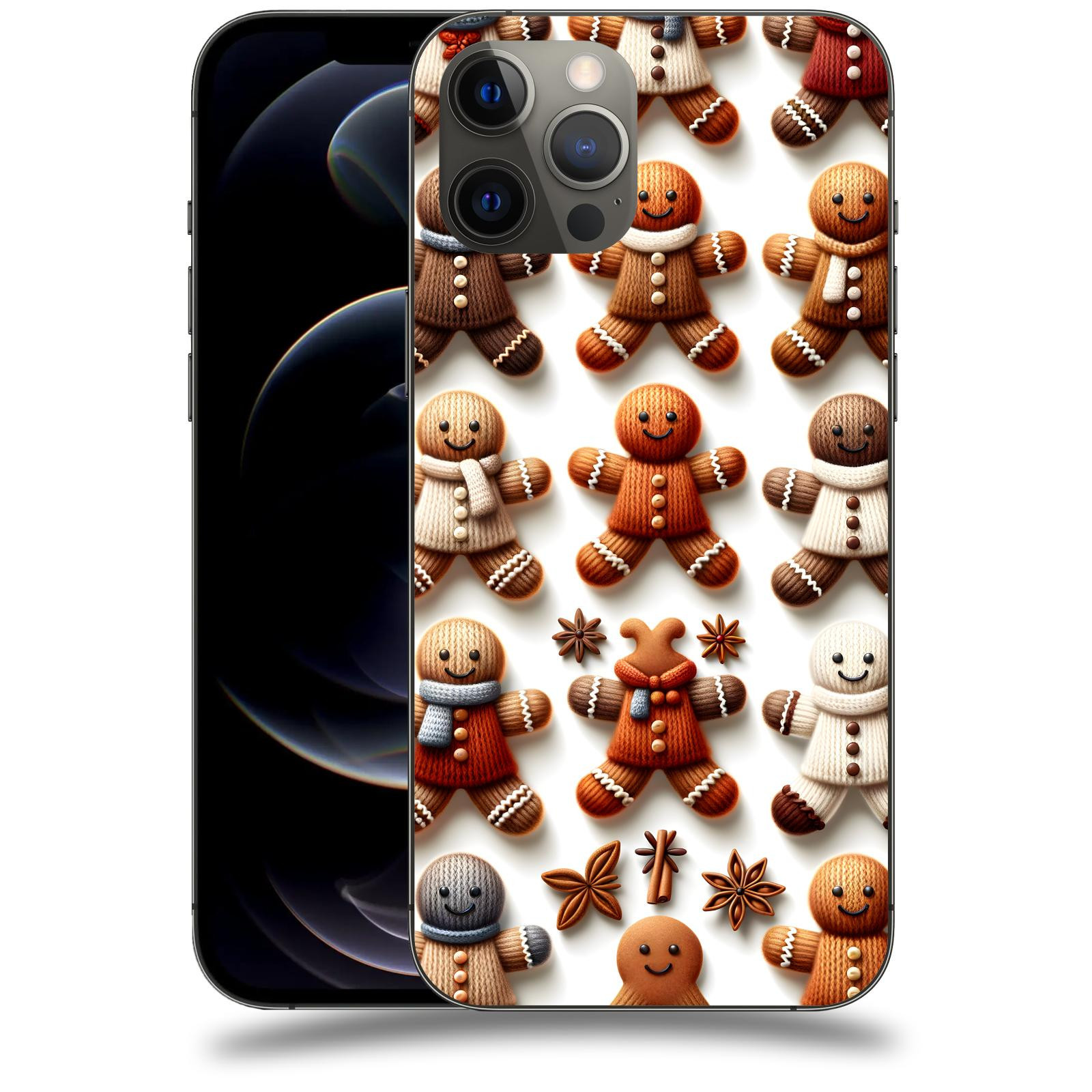 ACOVER Kryt na mobil Apple iPhone 12 Pro Max - Perníčky 2