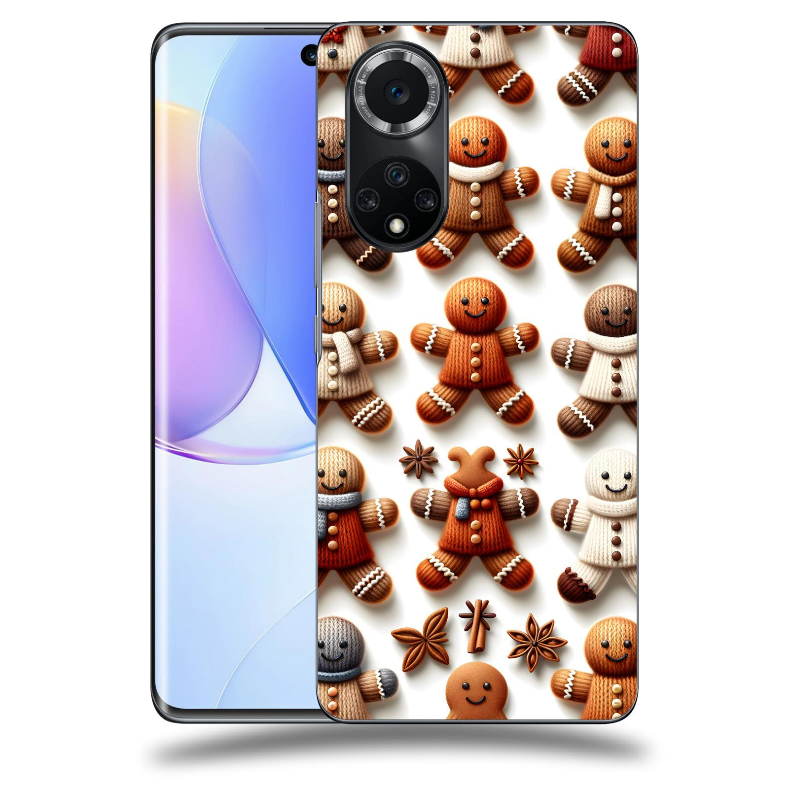 ACOVER Kryt na mobil Huawei Nova 9 - Perníčky 2