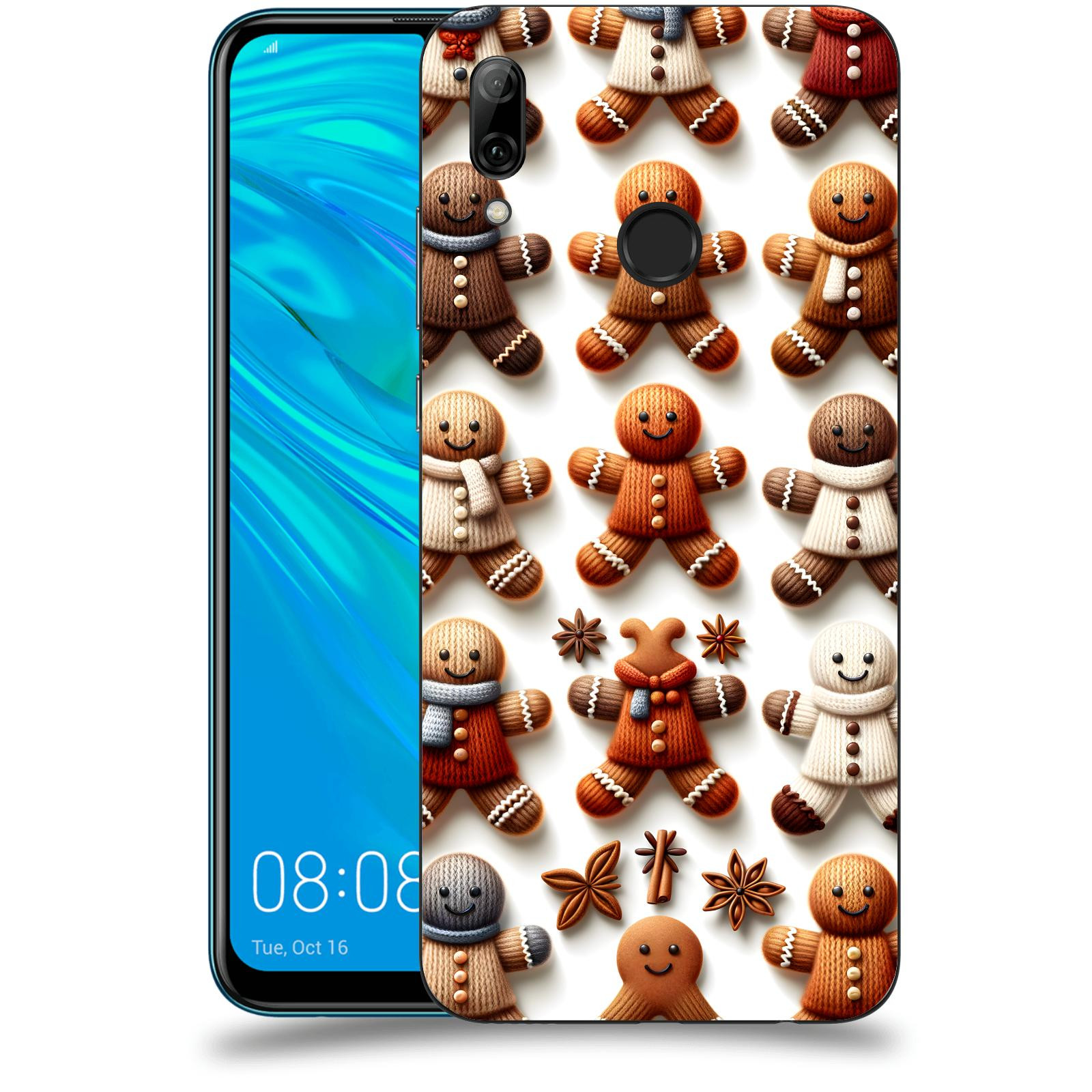 ACOVER Kryt na mobil Huawei P Smart 2019 - Perníčky 2