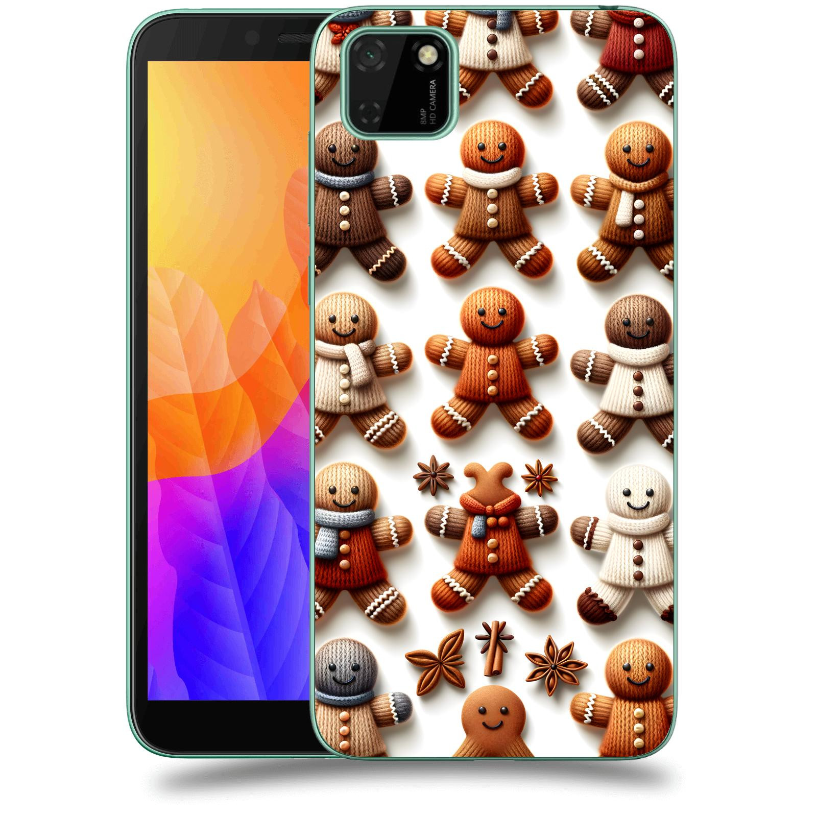 ACOVER Kryt na mobil Huawei Y5P - Perníčky 2