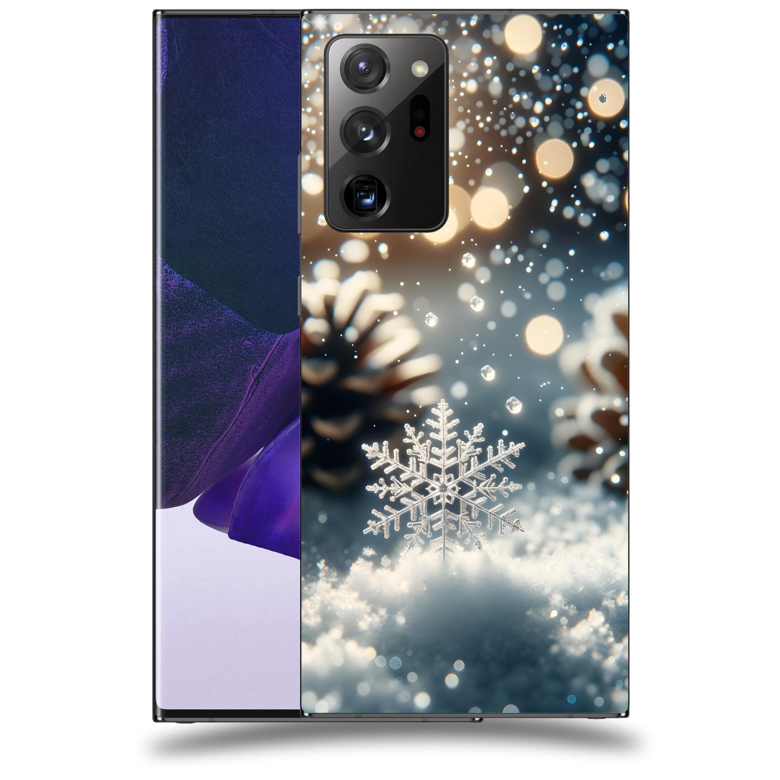 ACOVER Kryt na mobil Samsung Galaxy Note 20 Ultra - Vločka
