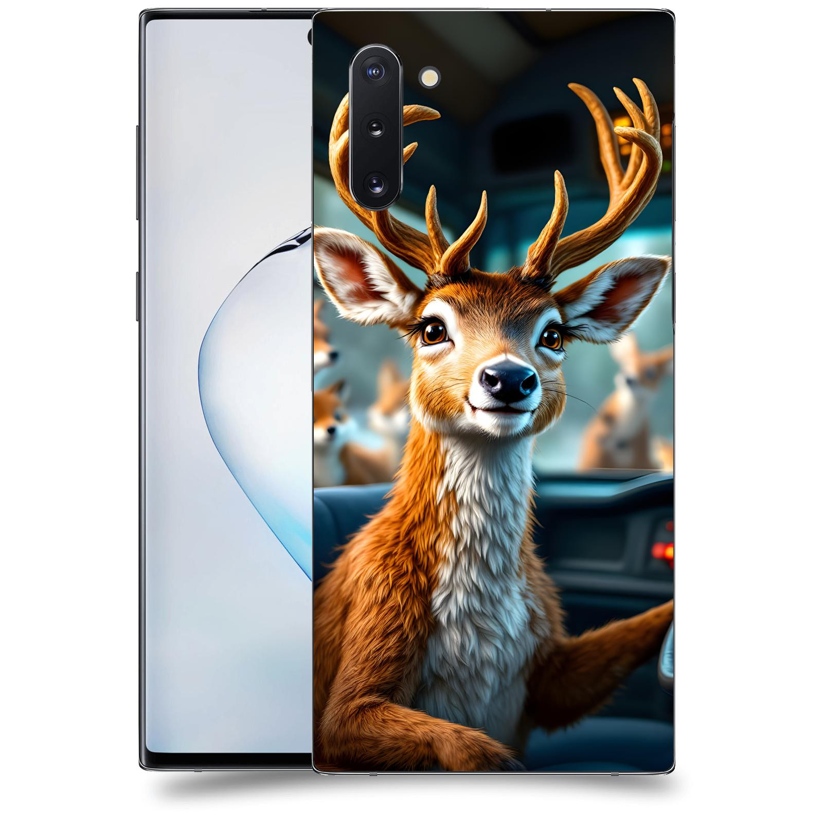 ACOVER Kryt na mobil Samsung Galaxy Note 10 N970F - Jelen