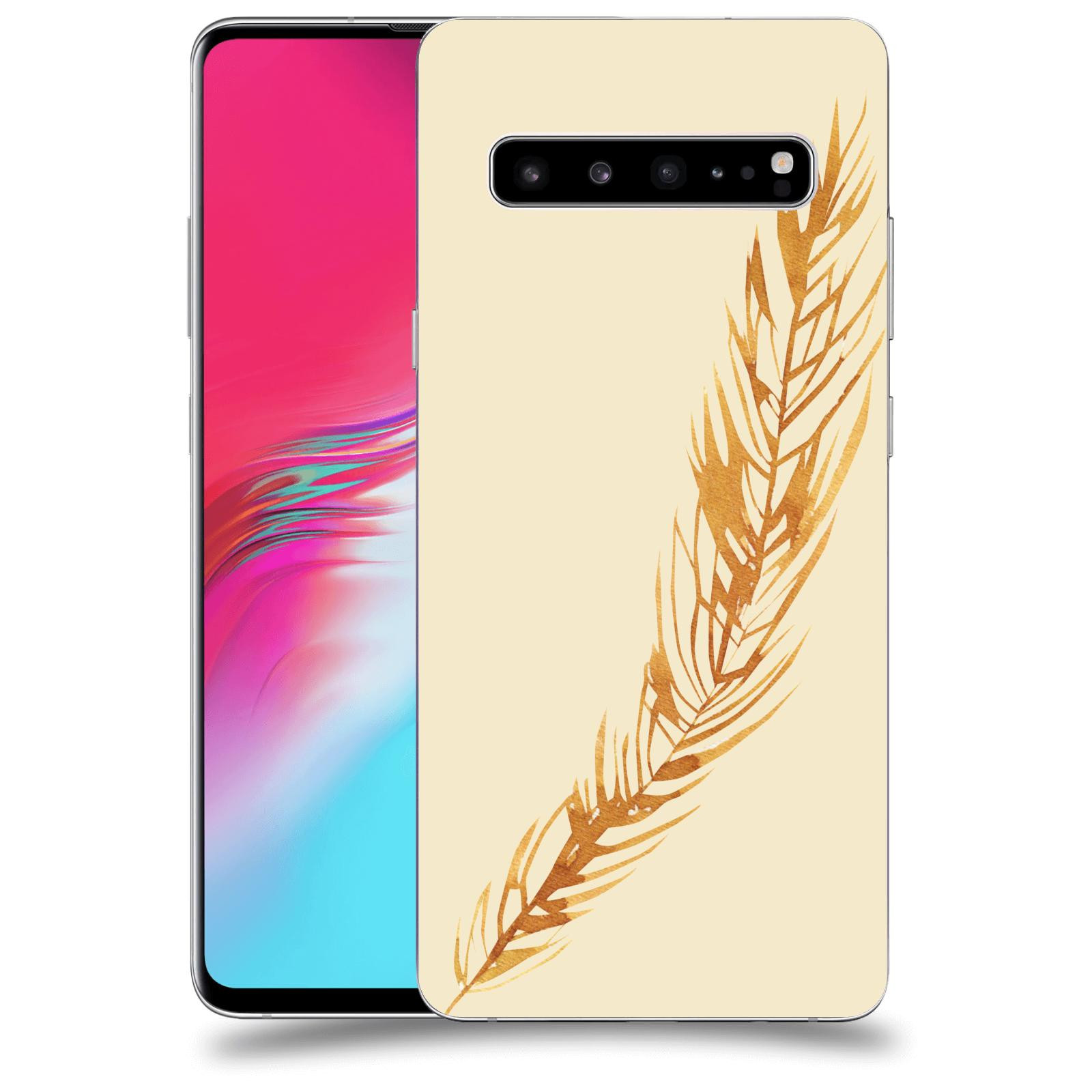 ACOVER Kryt na mobil Samsung Galaxy S10 G973 - Autumn