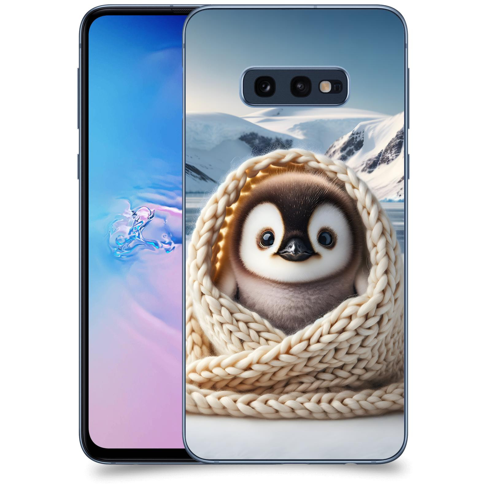 ACOVER Kryt na mobil Samsung Galaxy S10e G970 - Tučňák