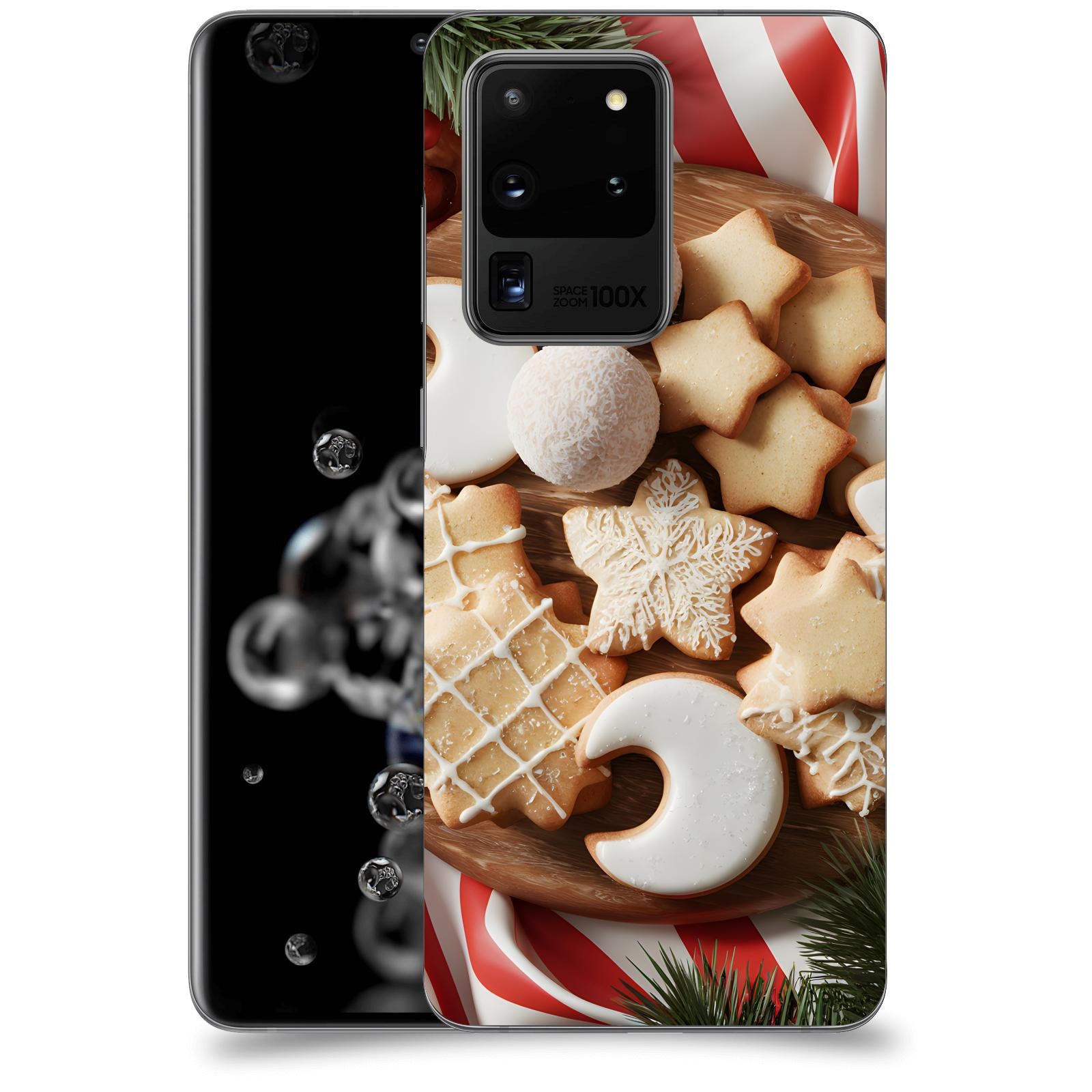 ACOVER Kryt na mobil Samsung Galaxy S20 Ultra 5G G988F - Vánoční cukroví 2