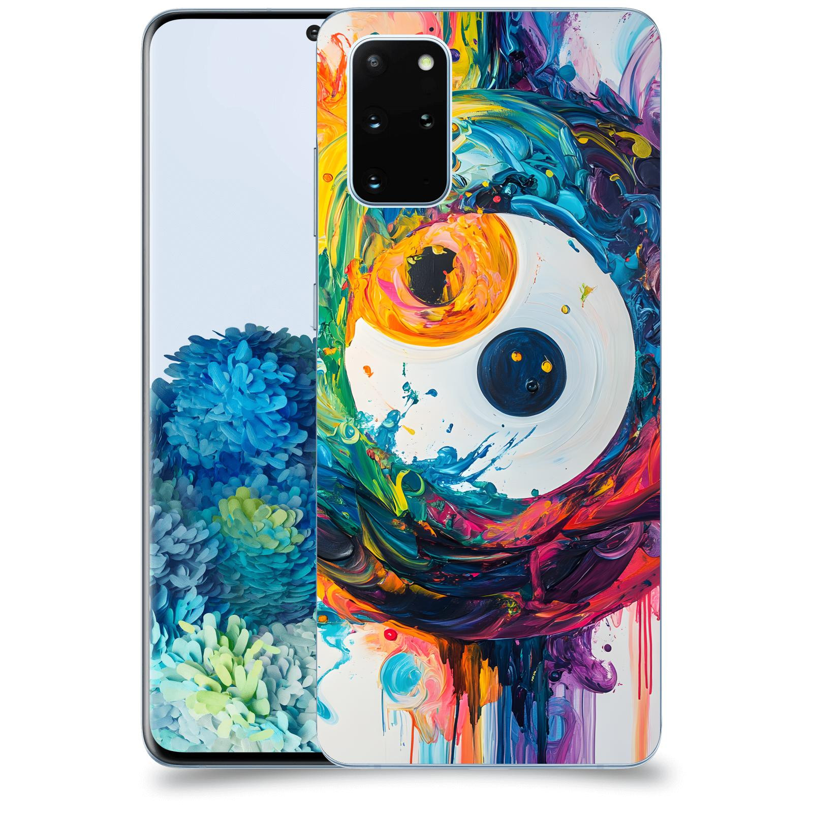 ACOVER Kryt na mobil Samsung Galaxy S20+ G985F - Jin Jang