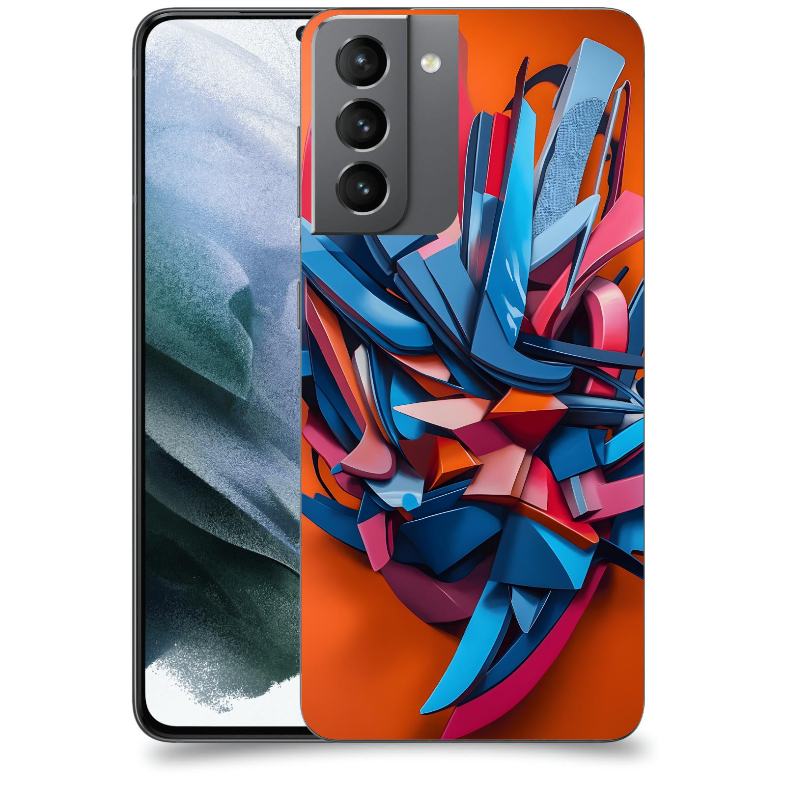 ACOVER Kryt na mobil Samsung Galaxy S21 G991B - Barbs