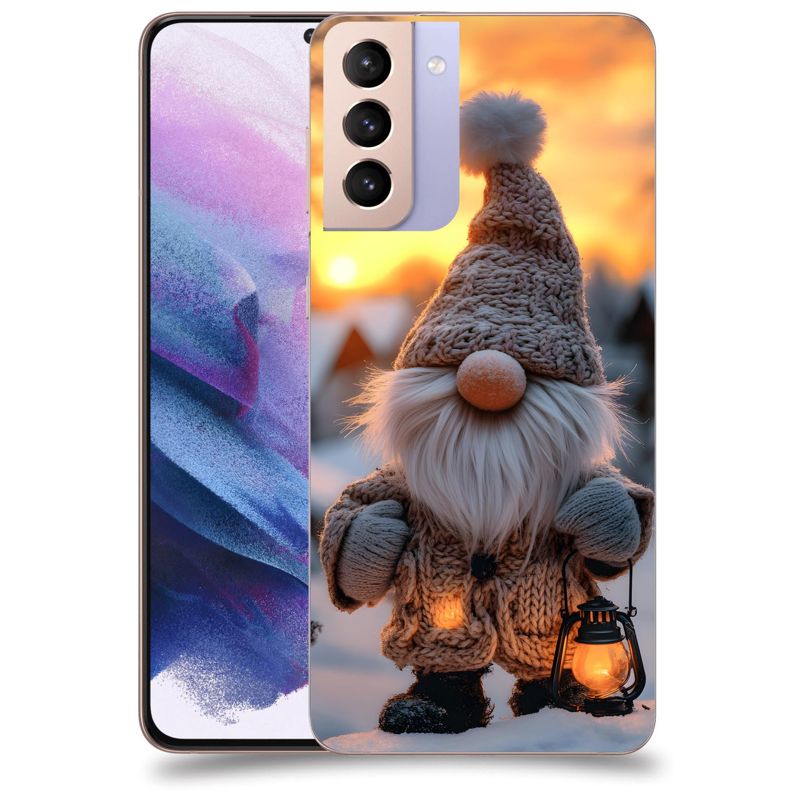 ACOVER Kryt na mobil Samsung Galaxy S21+ G996F - Skřítek 2