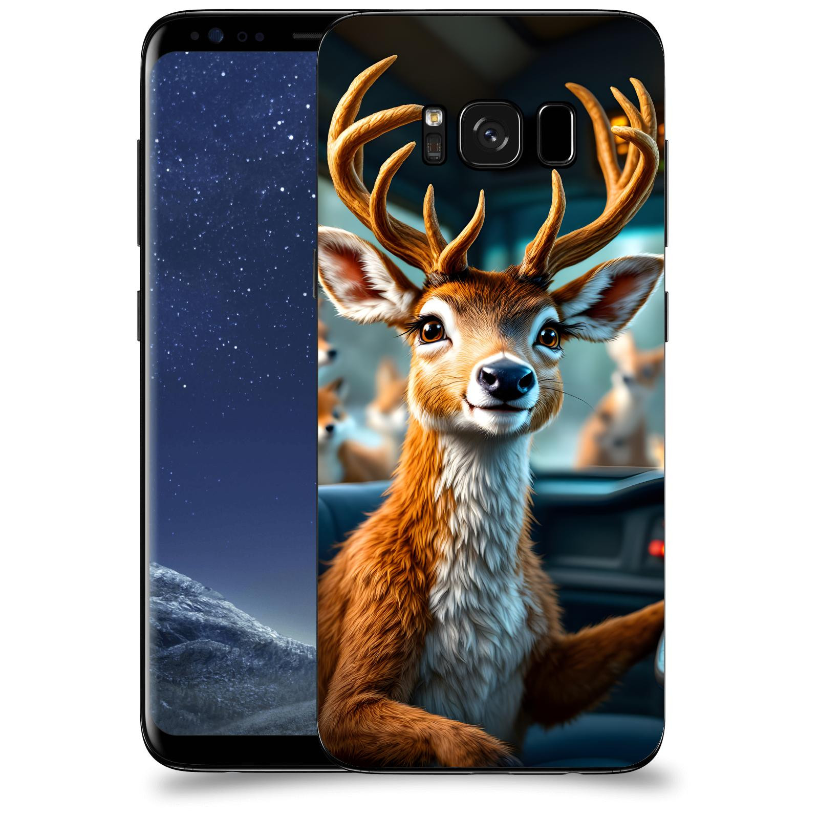ACOVER Kryt na mobil Samsung Galaxy S8 G950F - Jelen