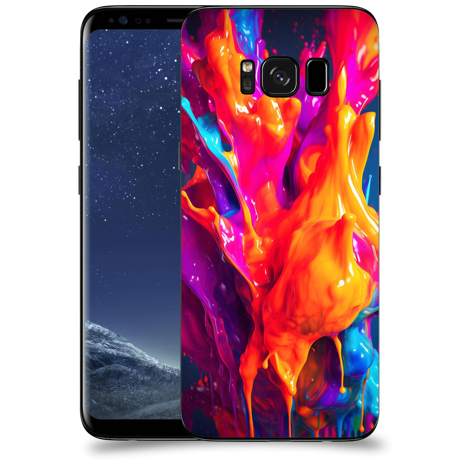 ACOVER Kryt na mobil Samsung Galaxy S8 G950F - Beautiful Liquid I