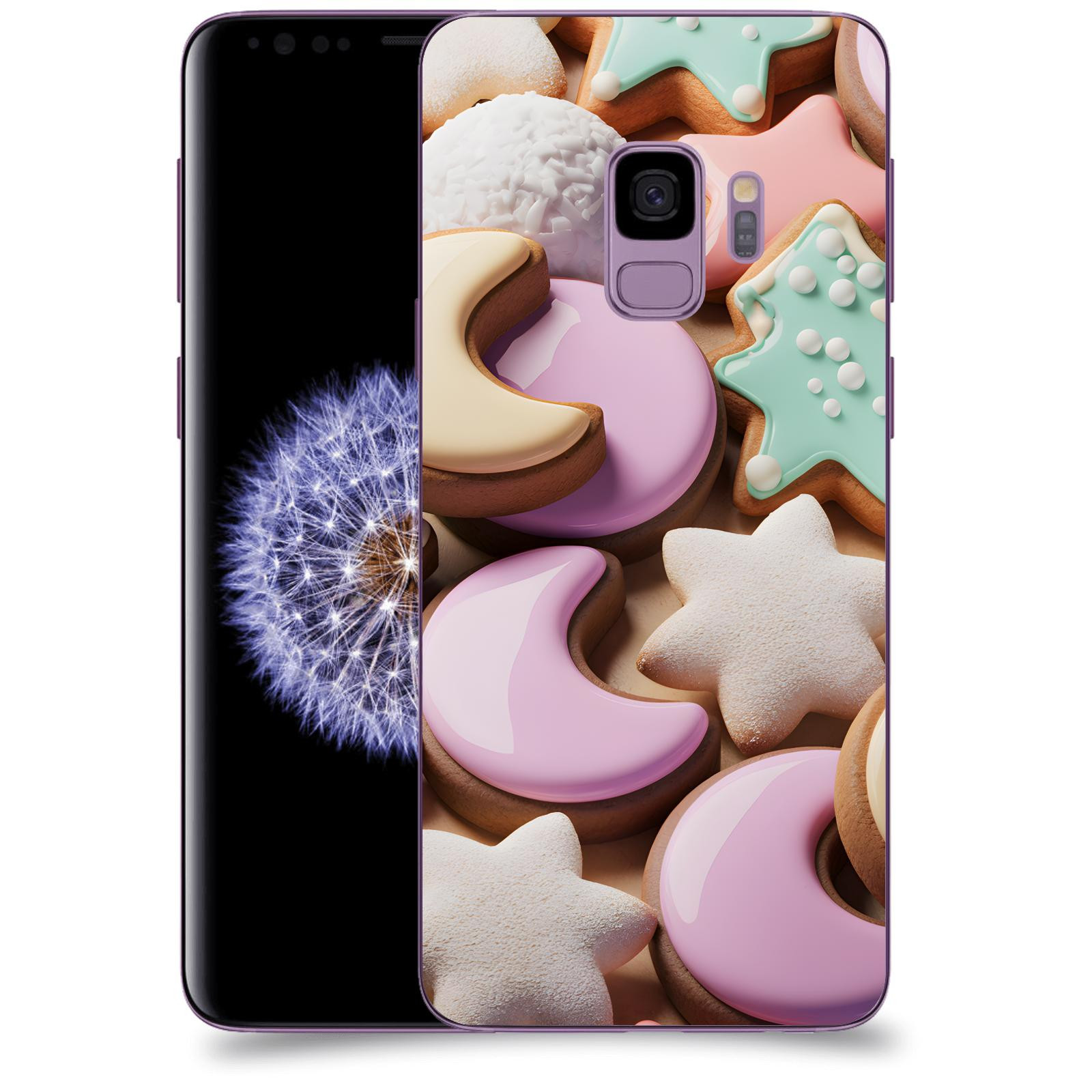 ACOVER Kryt na mobil Samsung Galaxy S9 G960F - Vánoční cukroví