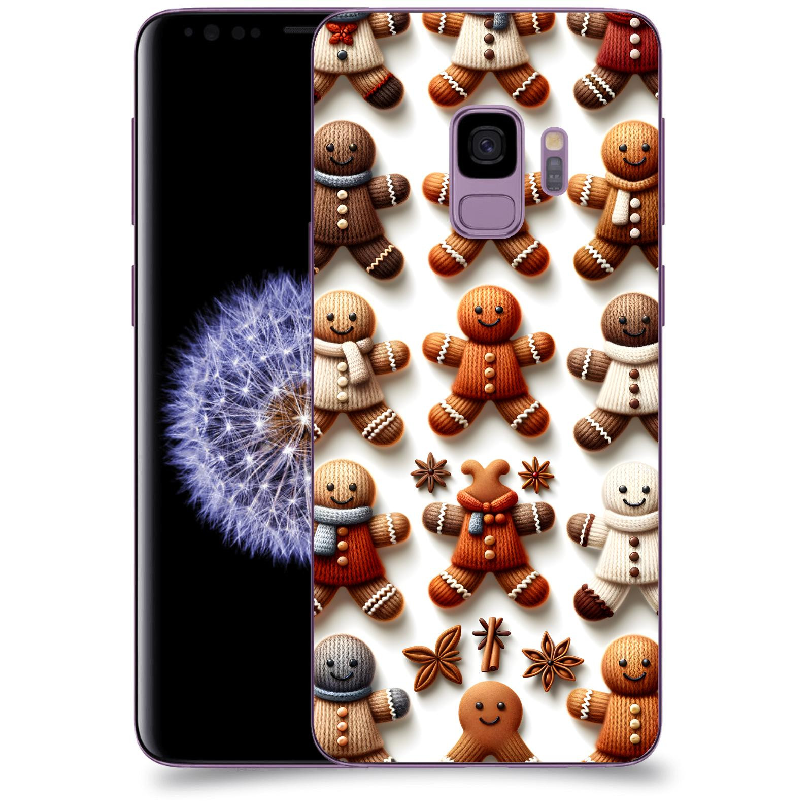 ACOVER Kryt na mobil Samsung Galaxy S9 G960F - Perníčky 2