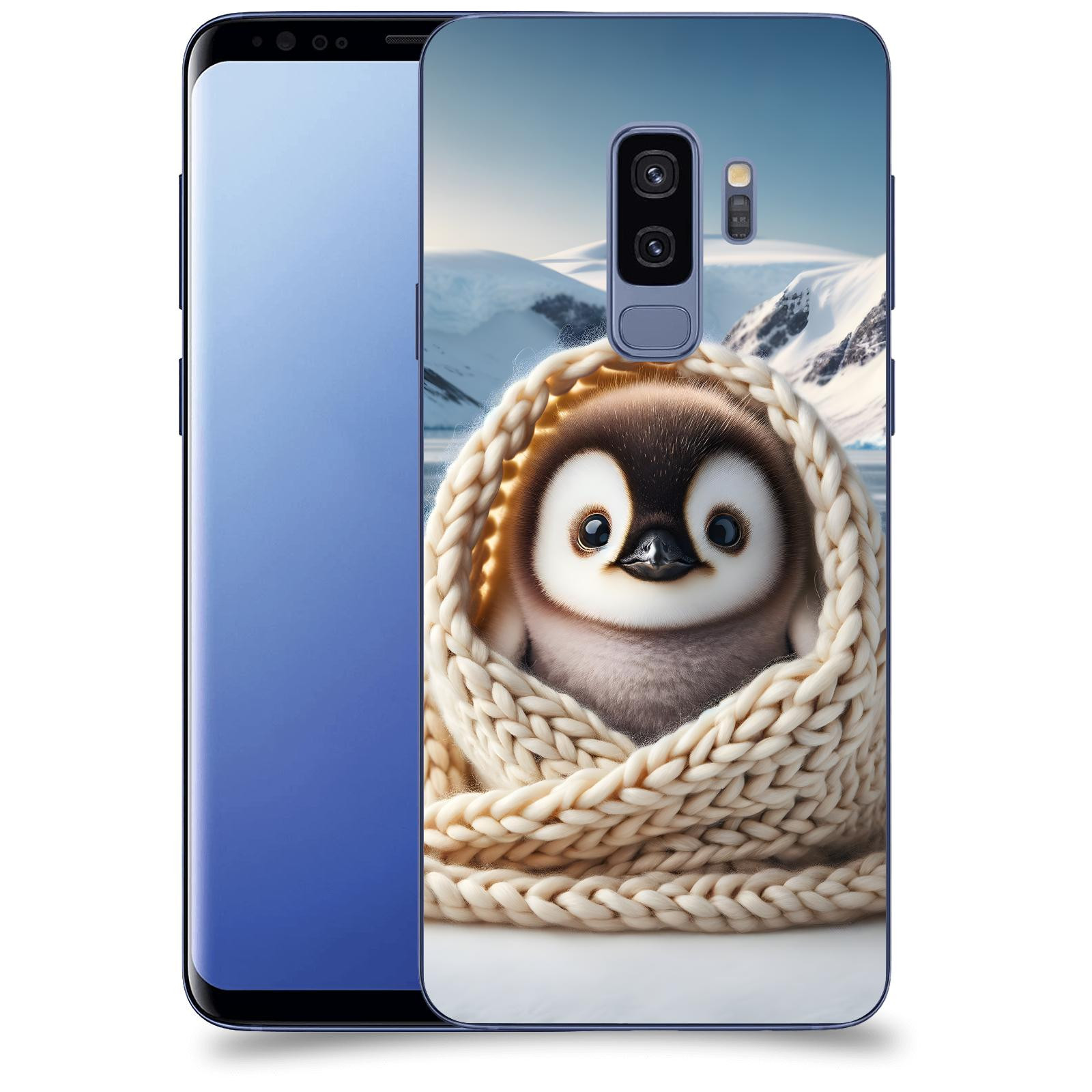 ACOVER Kryt na mobil Samsung Galaxy S9 Plus G965F - Tučňák