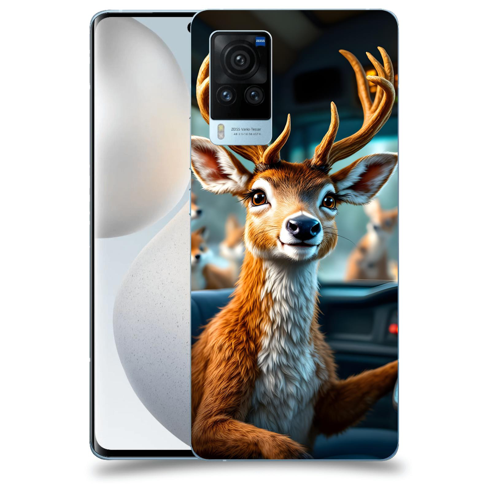ACOVER Kryt na mobil Vivo X60 Pro 5G - Jelen