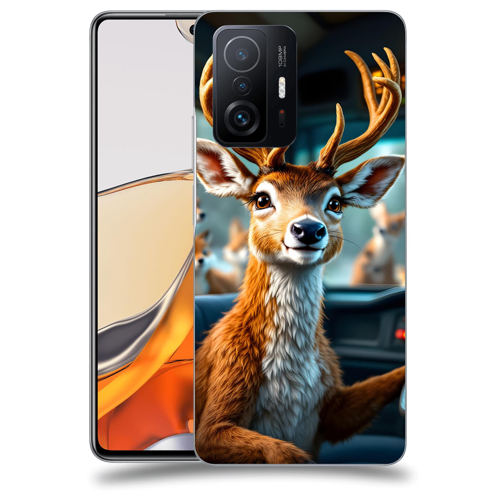 ACOVER Kryt na mobil Xiaomi 11T Pro - Jelen