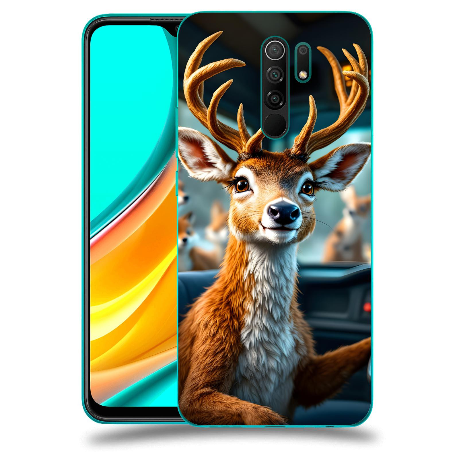 ACOVER Kryt na mobil Xiaomi Mi 9 - Jelen