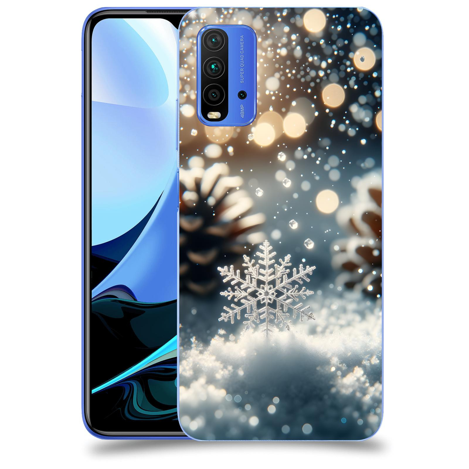 ACOVER Kryt na mobil Xiaomi Mi 9T (Pro) - Vločka
