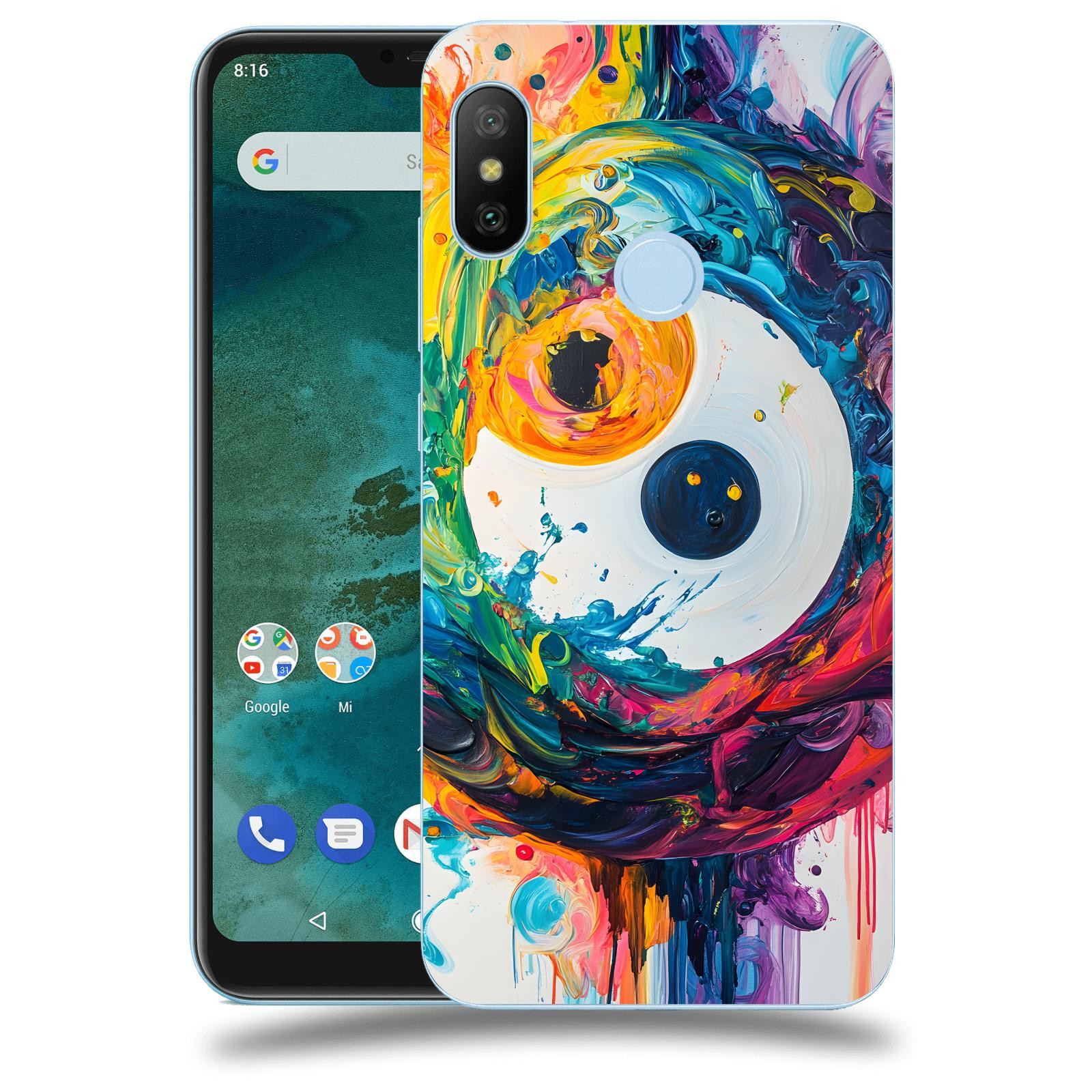 ACOVER Kryt na mobil Xiaomi Mi A2 Lite - Jin Jang