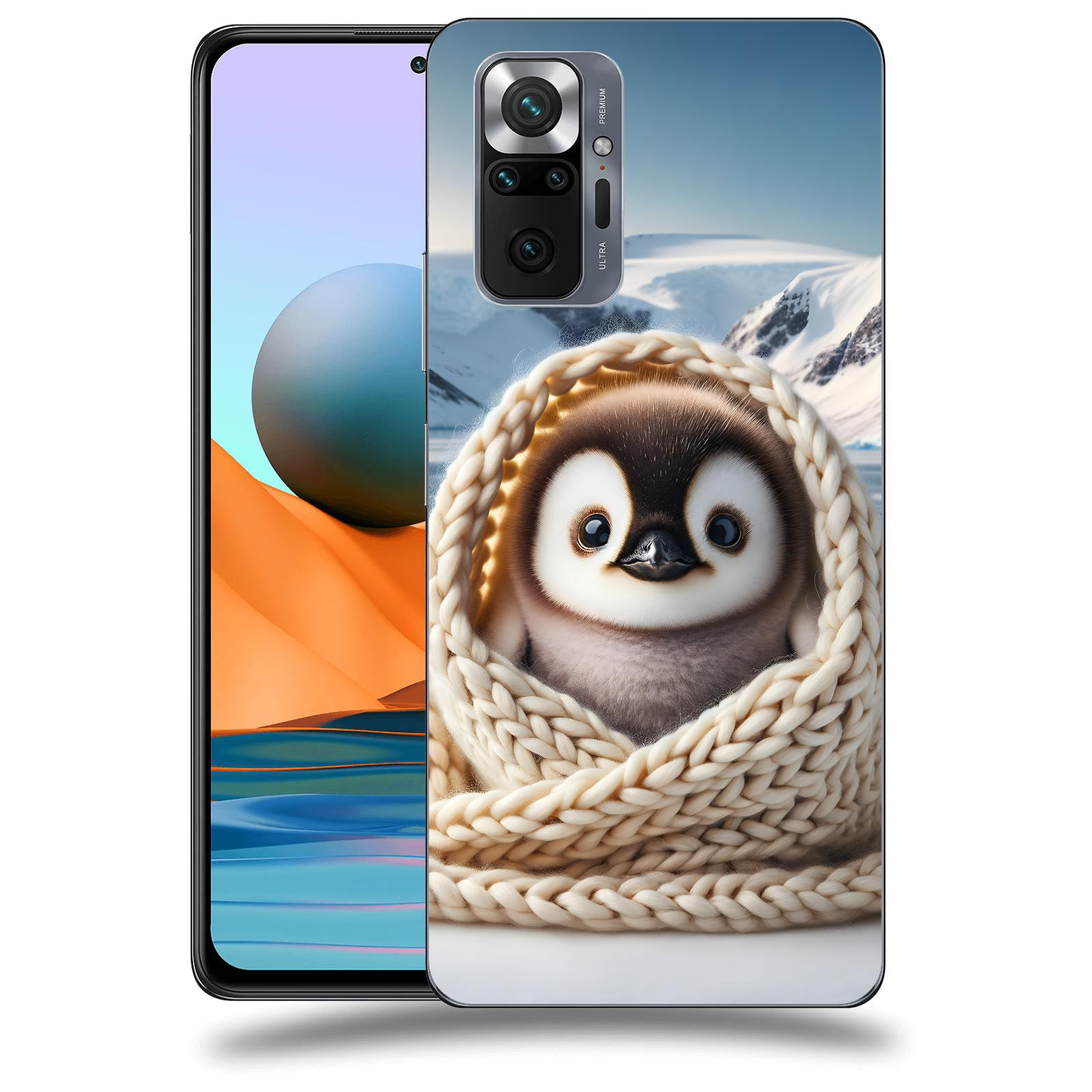 ACOVER Kryt na mobil Xiaomi Mi Note 10 (Pro) - Tučňák