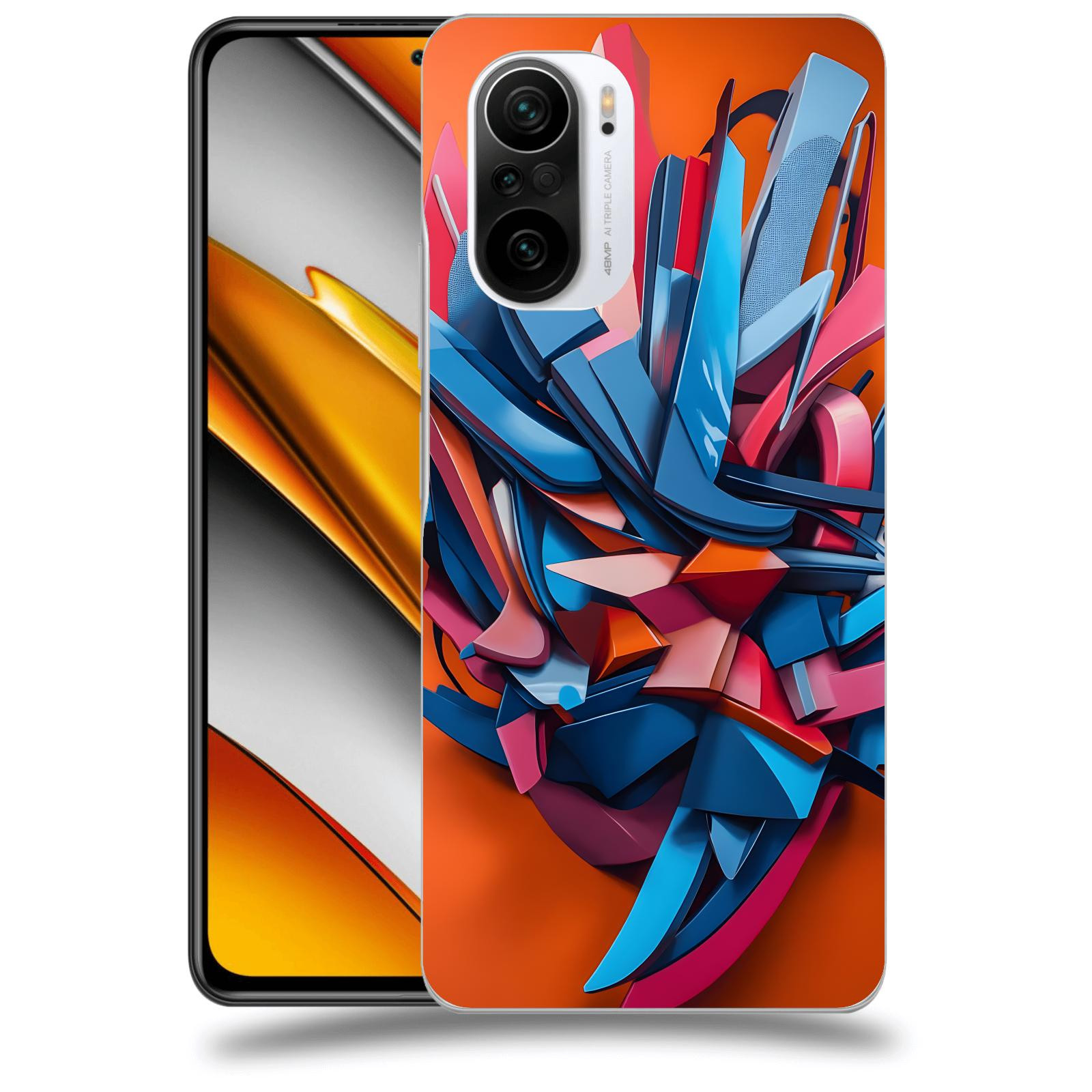 ACOVER Kryt na mobil Xiaomi Poco F3 - Barbs