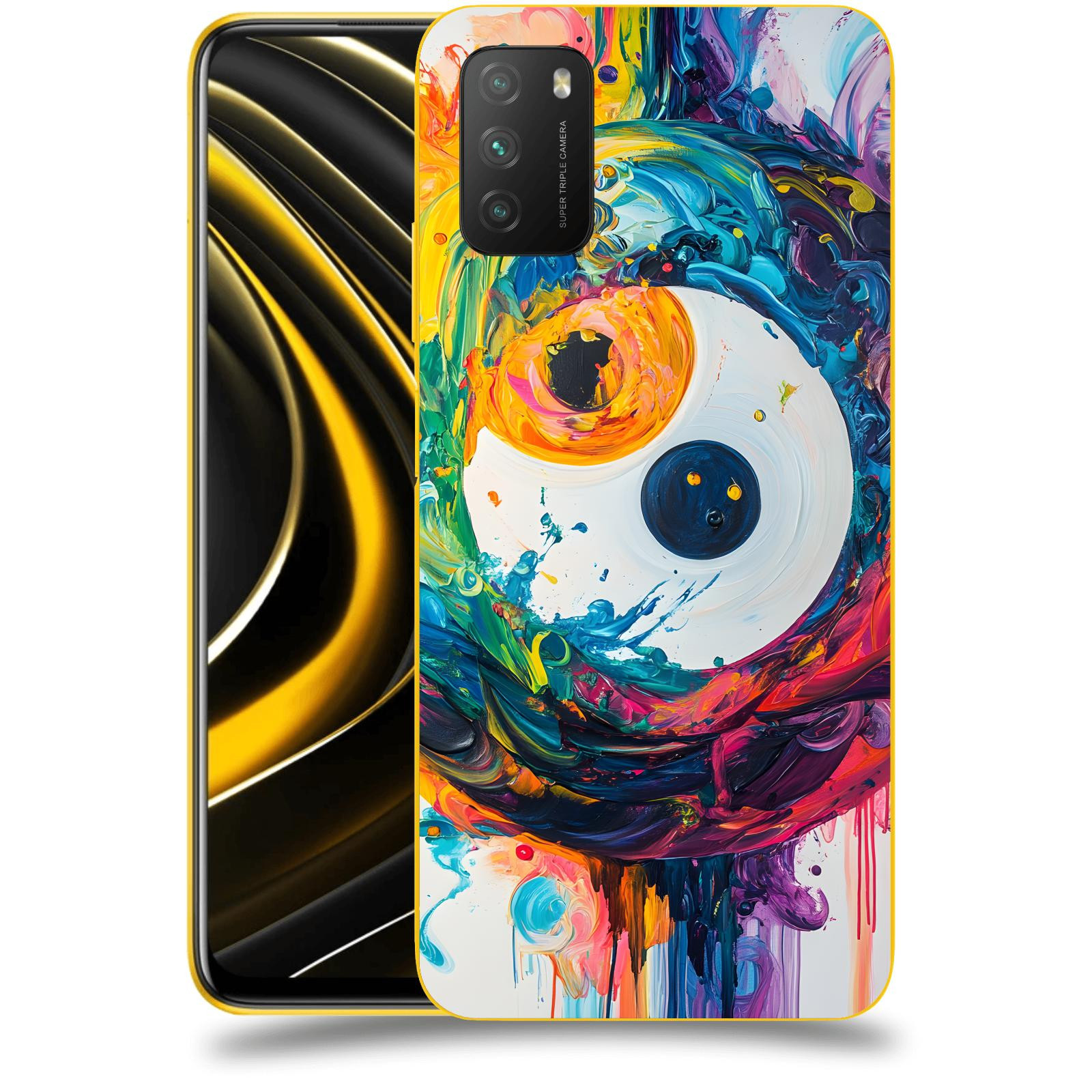 ACOVER Kryt na mobil Xiaomi Poco M3 - Jin Jang