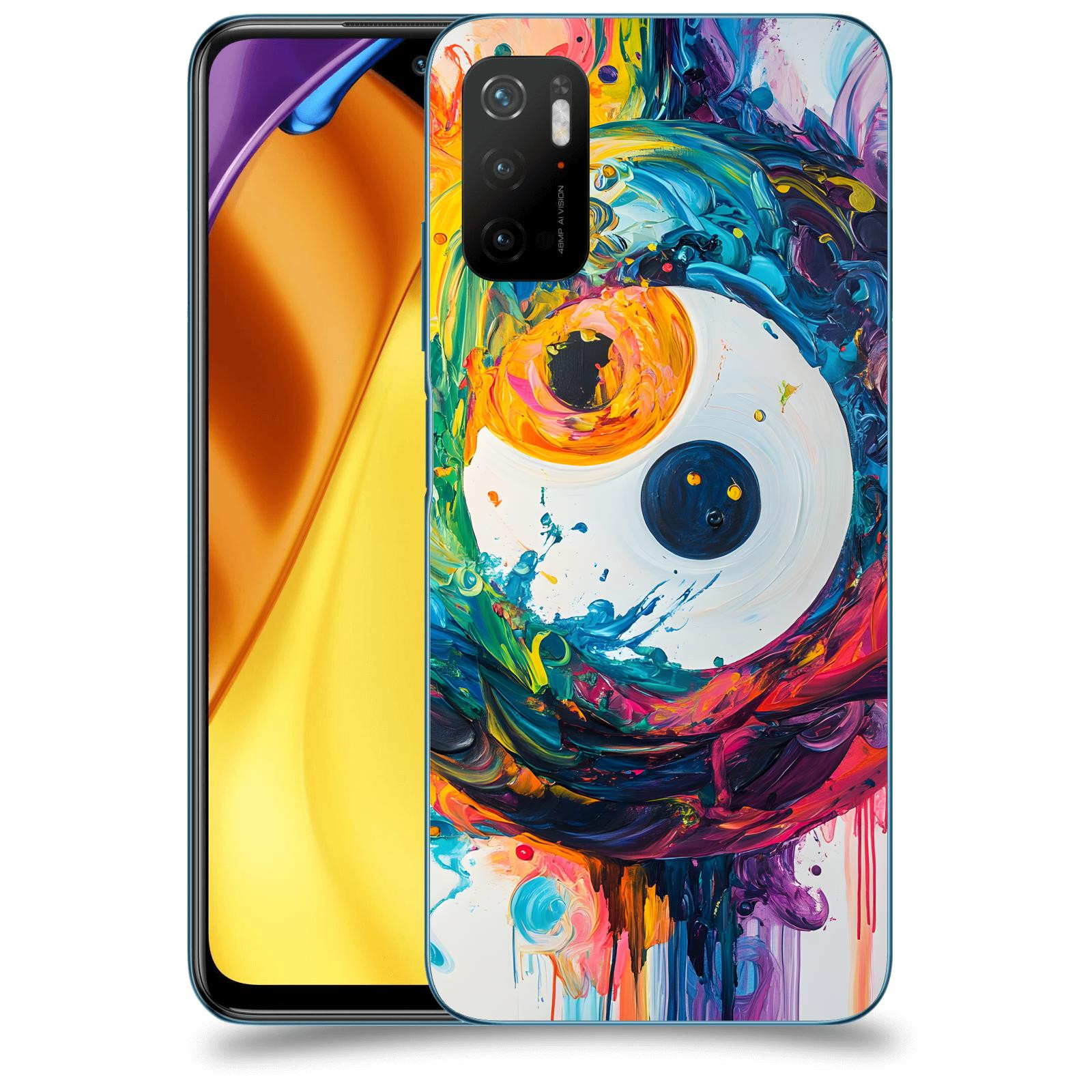 ACOVER Kryt na mobil Xiaomi Poco M3 Pro 5G - Jin Jang