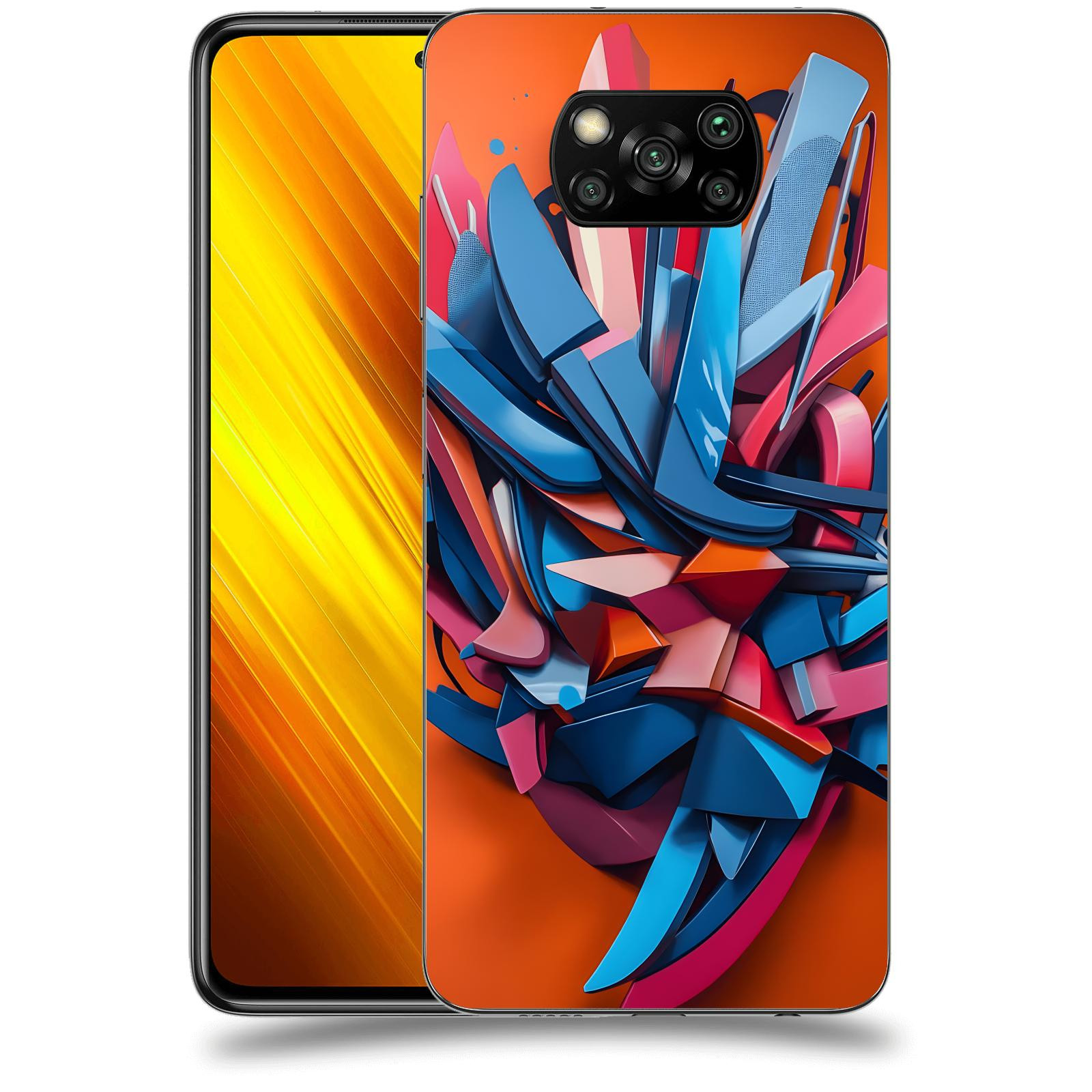 ACOVER Kryt na mobil Xiaomi Poco X3 - Barbs