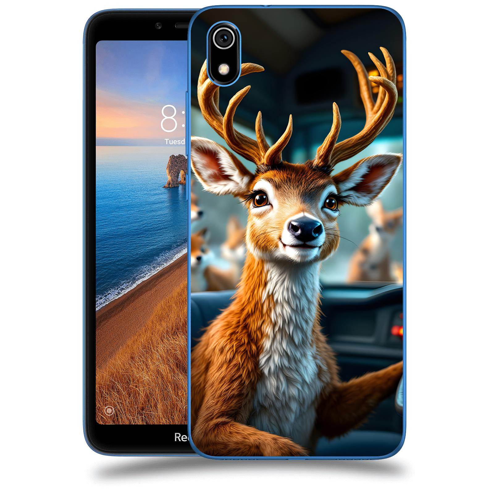 ACOVER Kryt na mobil Xiaomi Redmi 7A - Jelen
