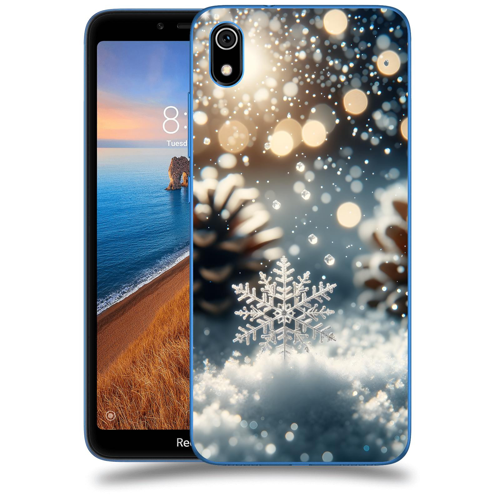 ACOVER Kryt na mobil Xiaomi Redmi 7A - Vločka