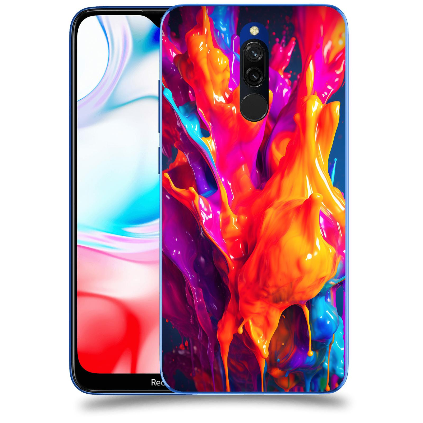 ACOVER Kryt na mobil Xiaomi Redmi 8 - Beautiful Liquid I
