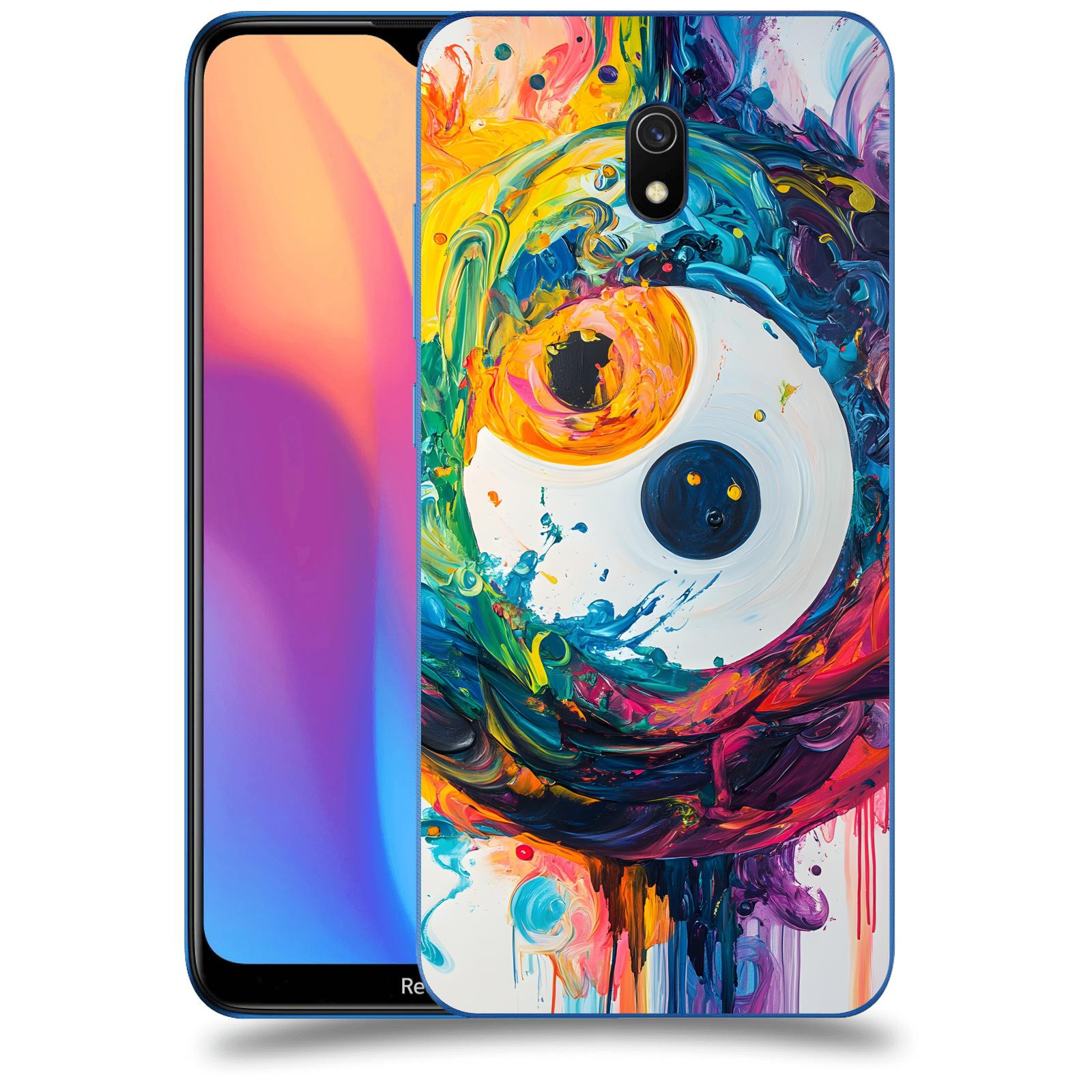 ACOVER Kryt na mobil Xiaomi Redmi 8A - Jin Jang