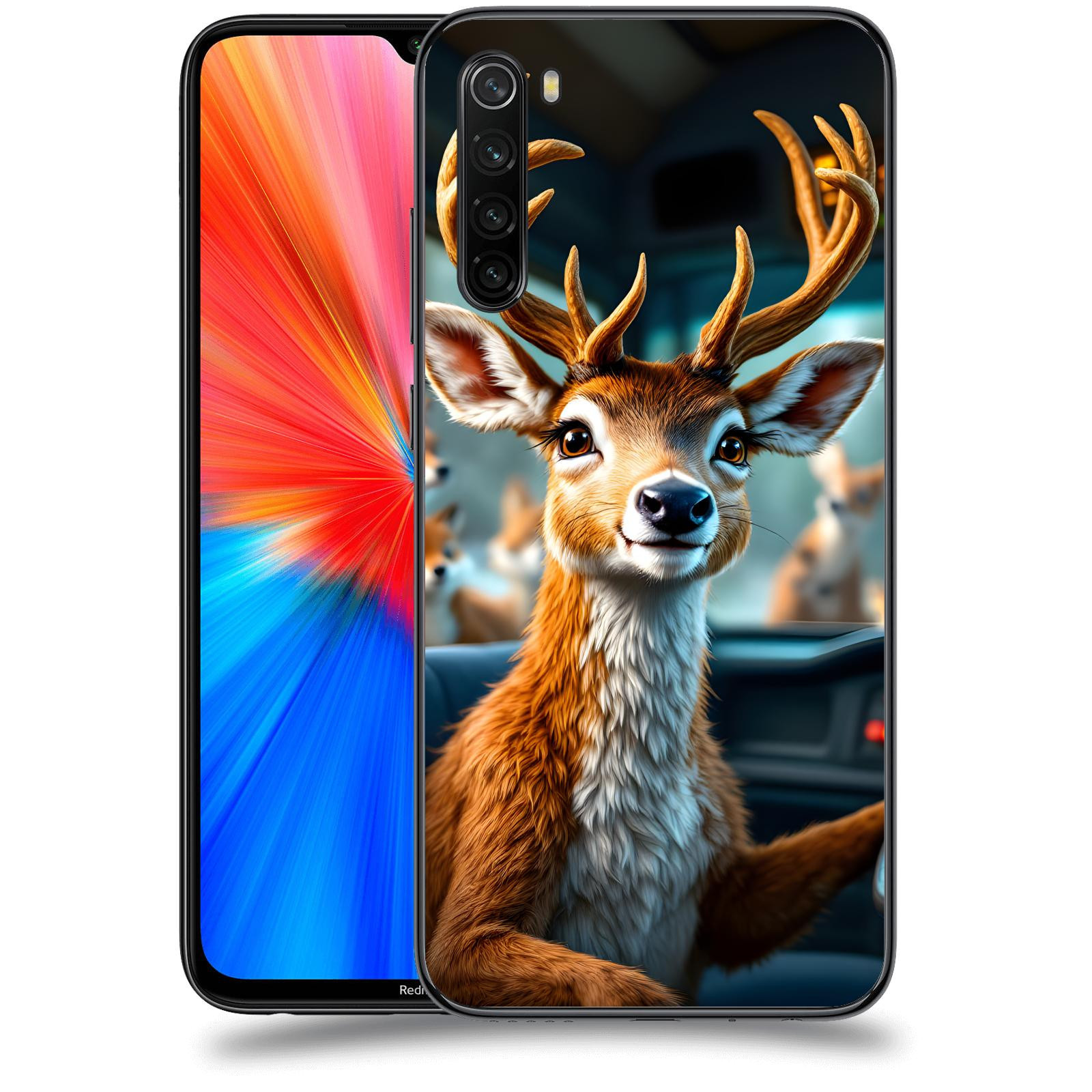 ACOVER Kryt na mobil Xiaomi Redmi Note 8 - Jelen
