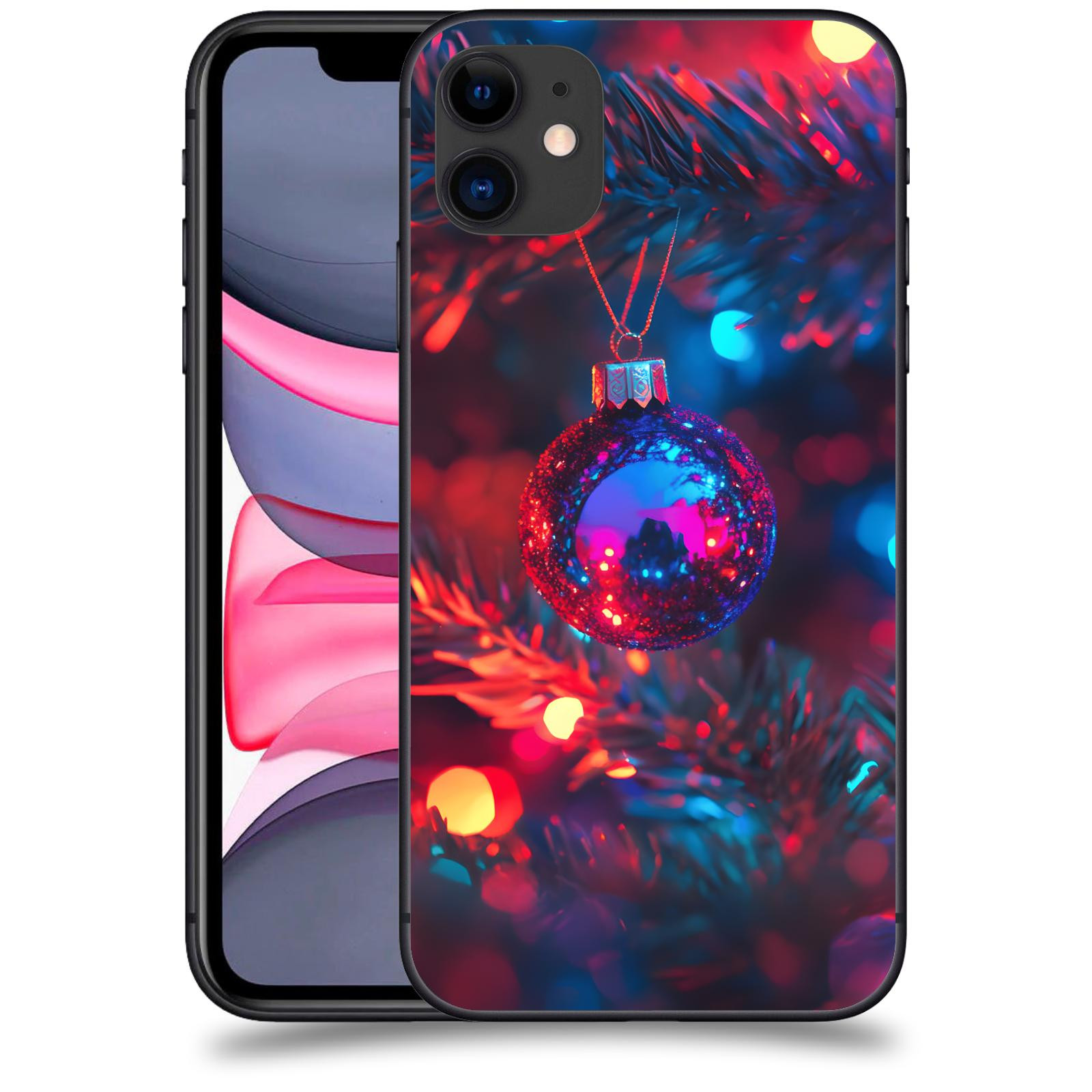 ACOVER Kryt na mobil Apple iPhone 11 - Vánoční ozdoba