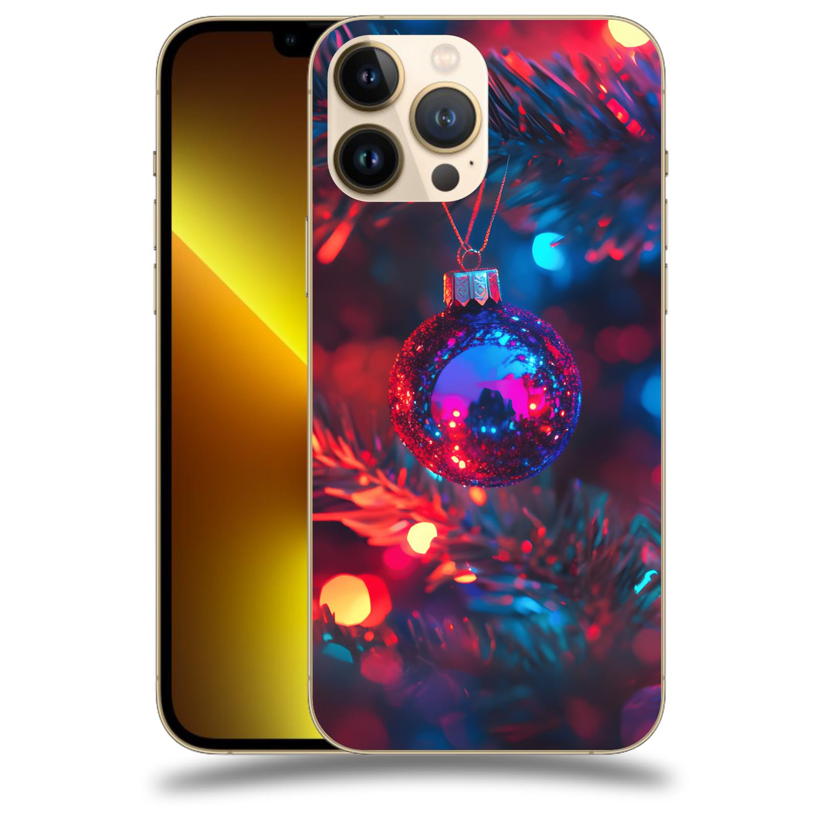 ACOVER Kryt na mobil Apple iPhone 13 Pro - Vánoční ozdoba