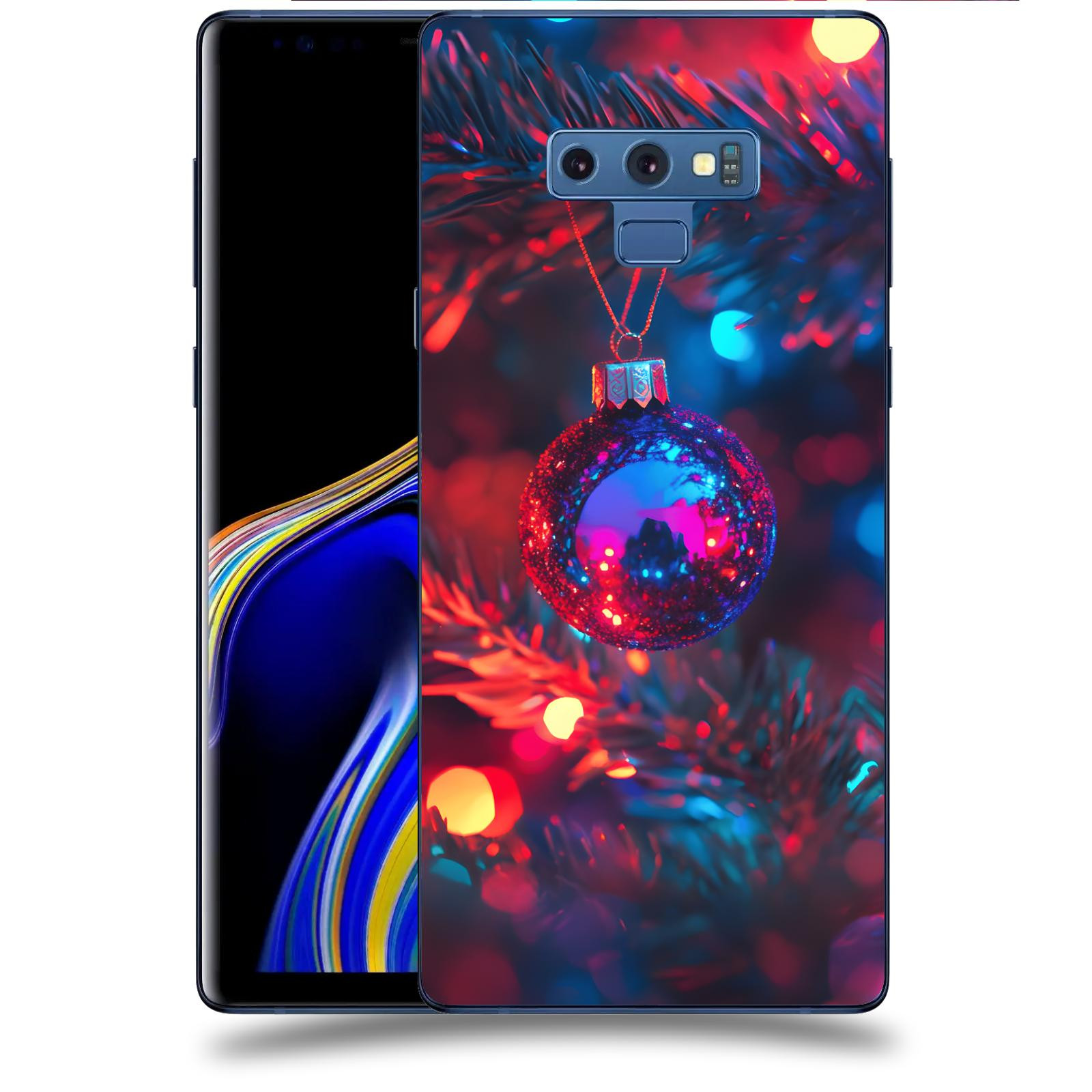 ACOVER Kryt na mobil Samsung Galaxy Note 9 N960F - Vánoční ozdoba