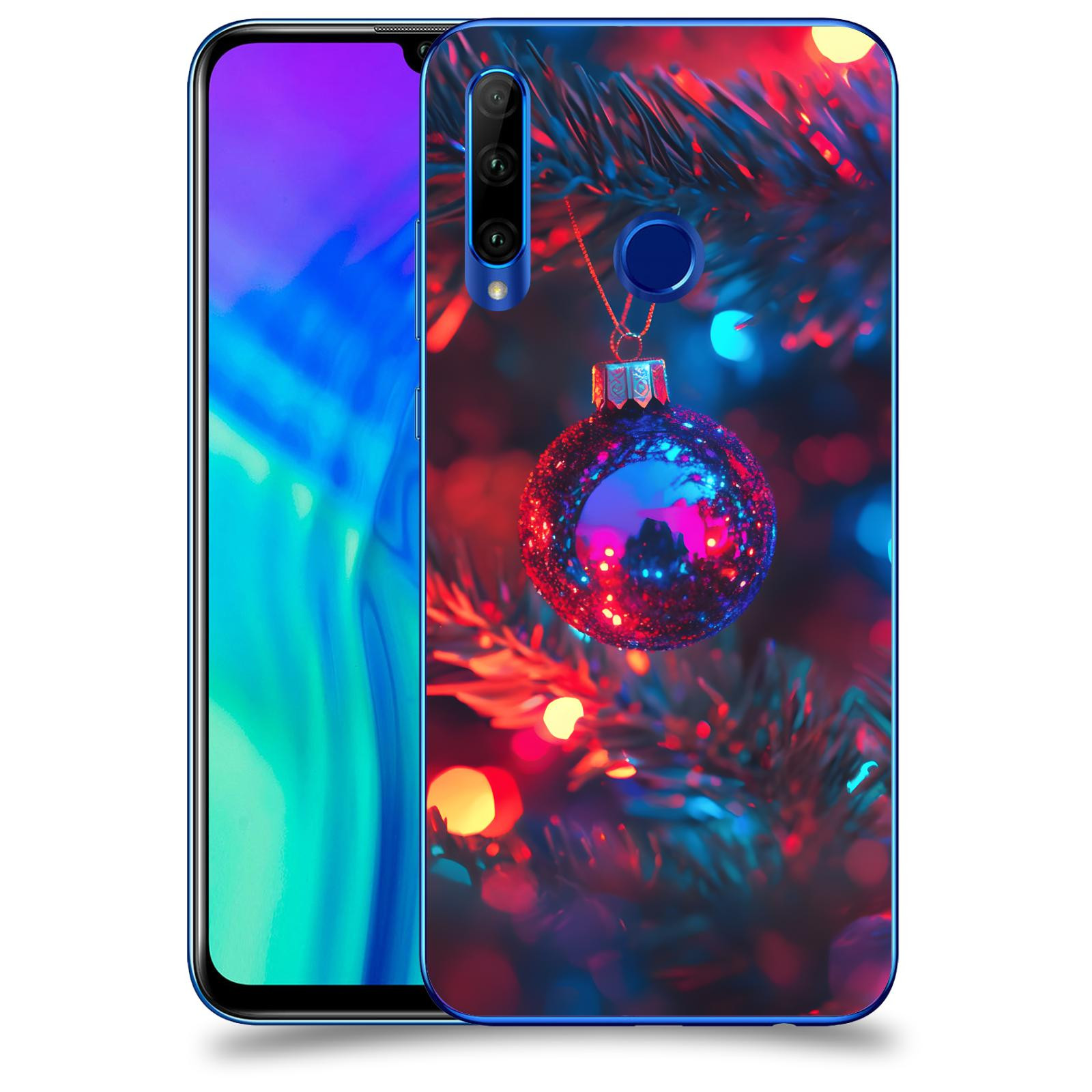 ACOVER Kryt na mobil Honor 20 Lite - Vánoční ozdoba