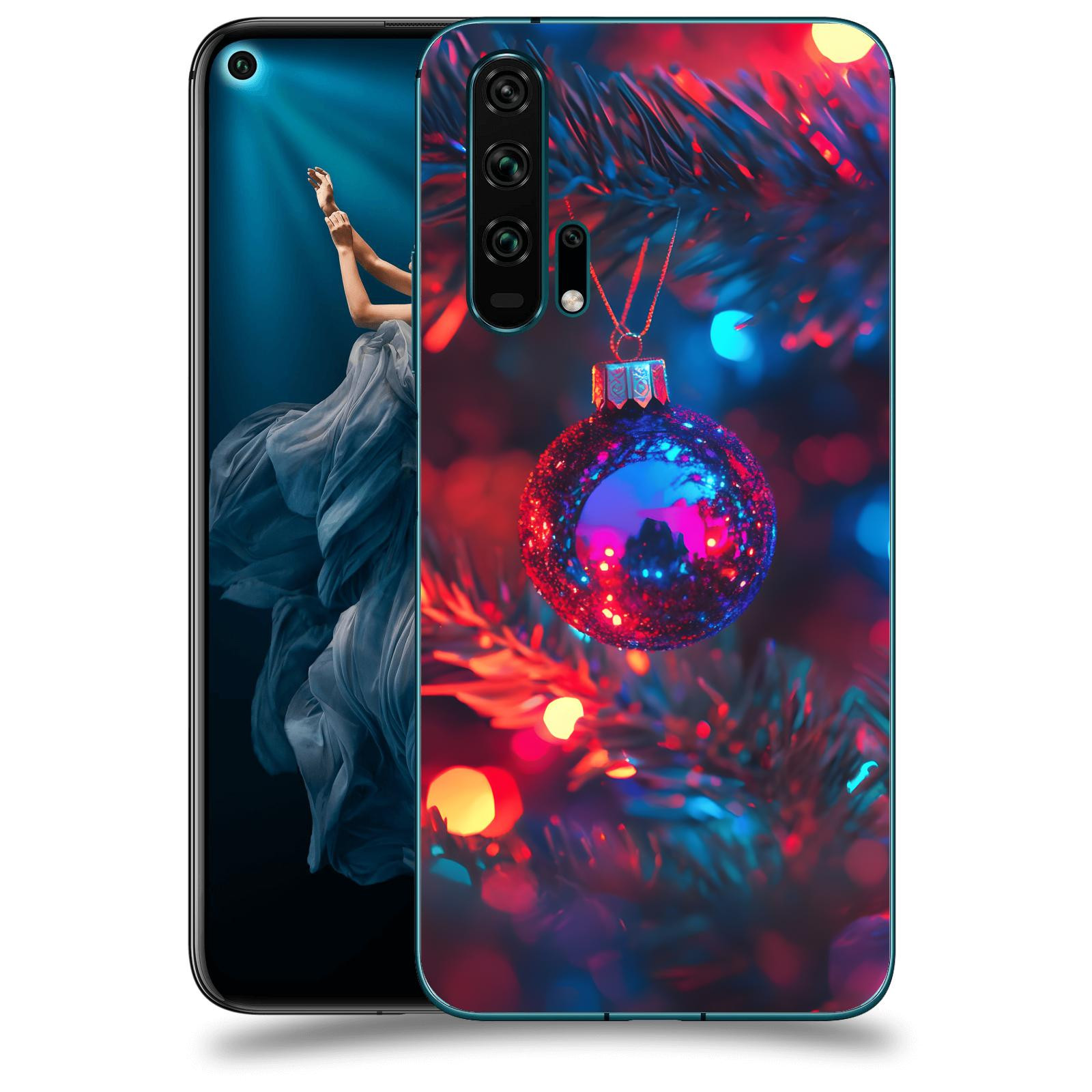 ACOVER Kryt na mobil Honor 20 Pro - Vánoční ozdoba
