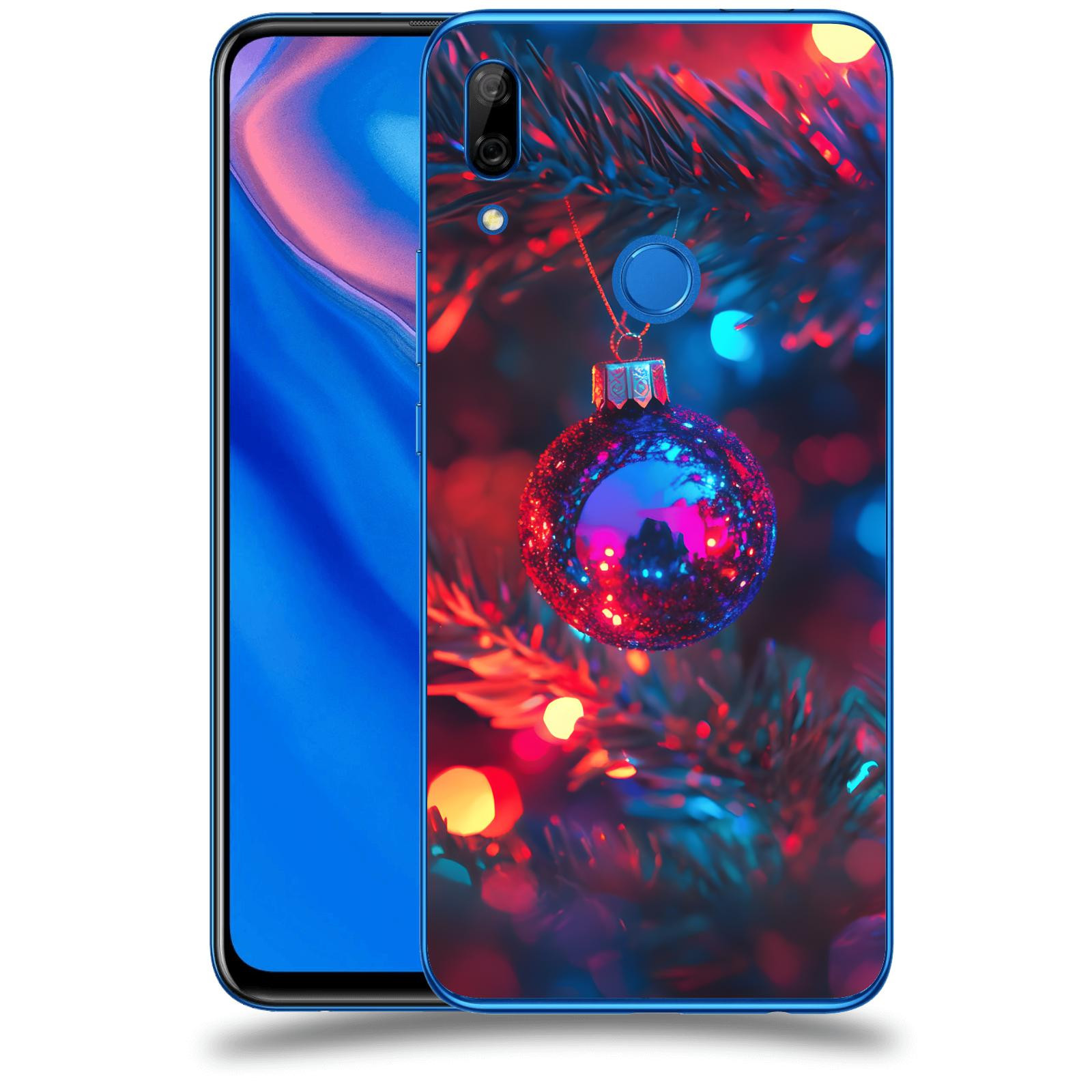 ACOVER Kryt na mobil Huawei P Smart Z - Vánoční ozdoba