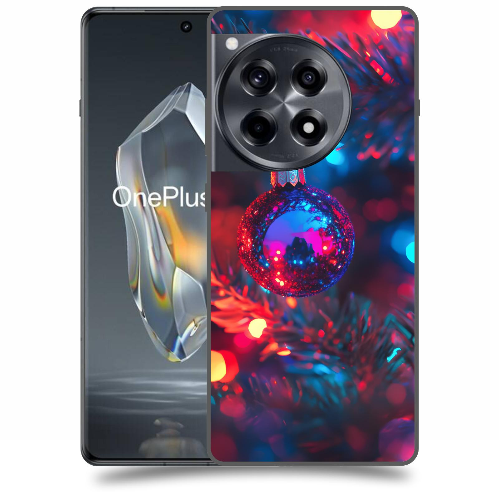 ACOVER Kryt na mobil OnePlus 12 - Vánoční ozdoba