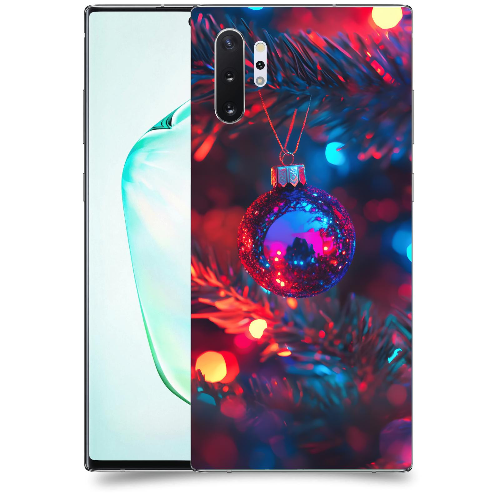 ACOVER Kryt na mobil Samsung Galaxy Note 10+ N975F - Vánoční ozdoba