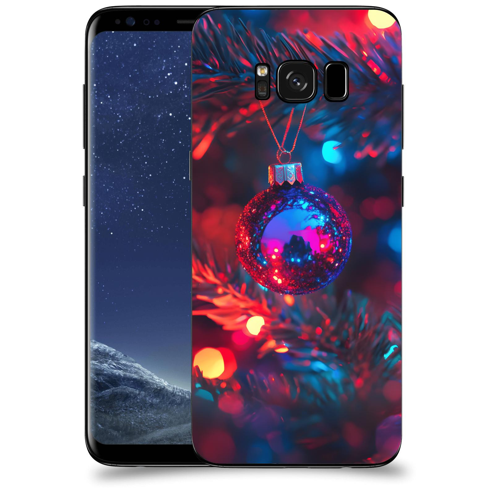 ACOVER Kryt na mobil Samsung Galaxy S8 G950F - Vánoční ozdoba