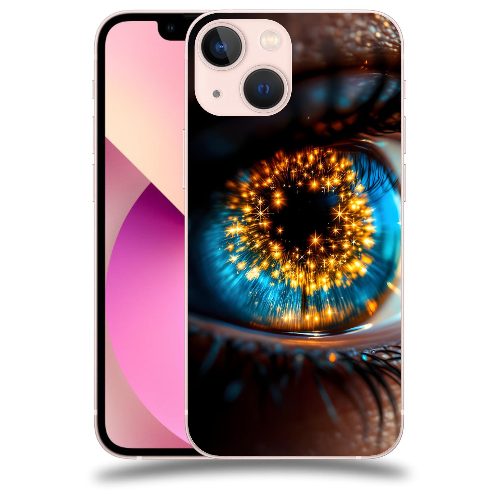 ACOVER Kryt na mobil Apple iPhone 13 mini - Sparkle in the eye