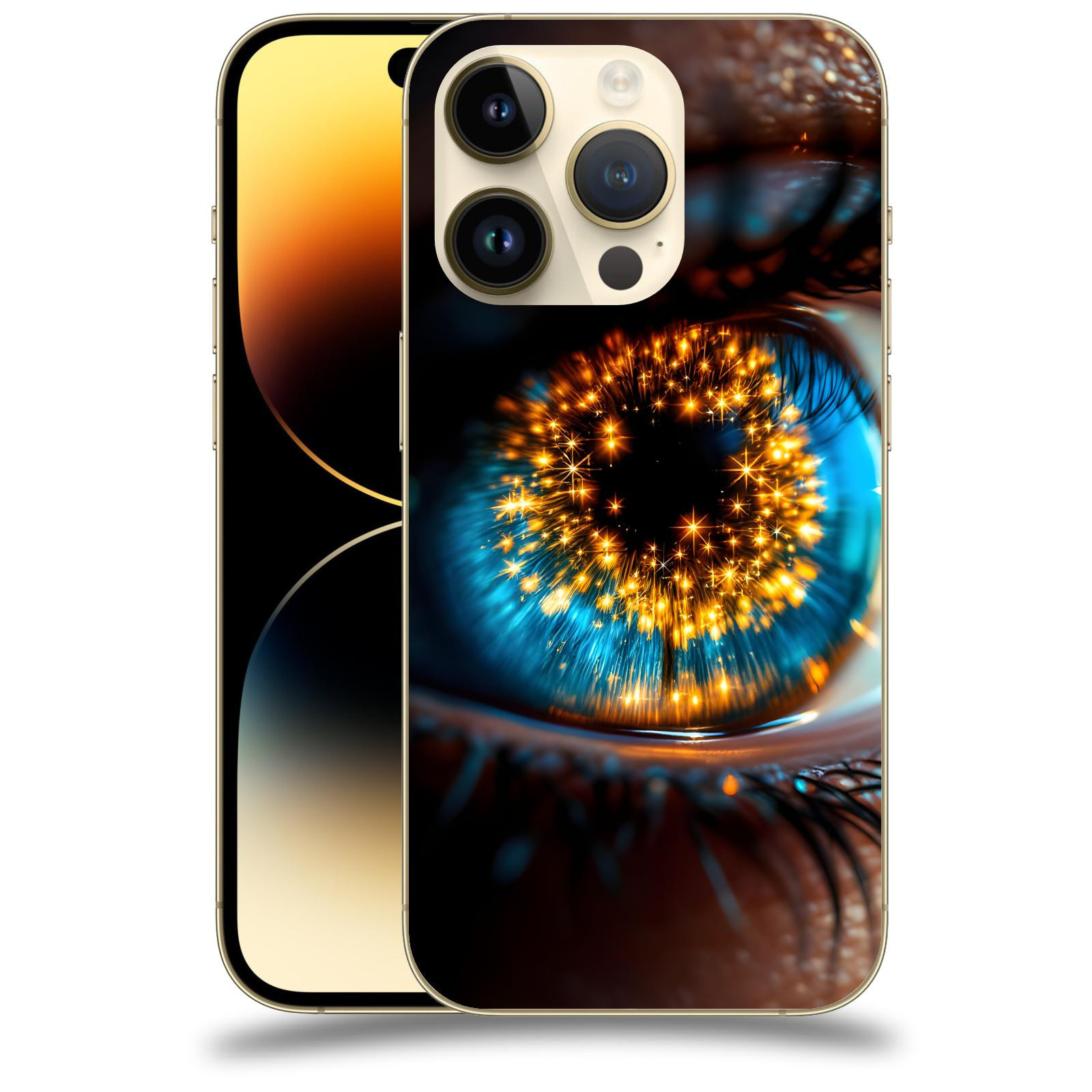 ACOVER Kryt na mobil Apple iPhone 14 Pro - Sparkle in the eye