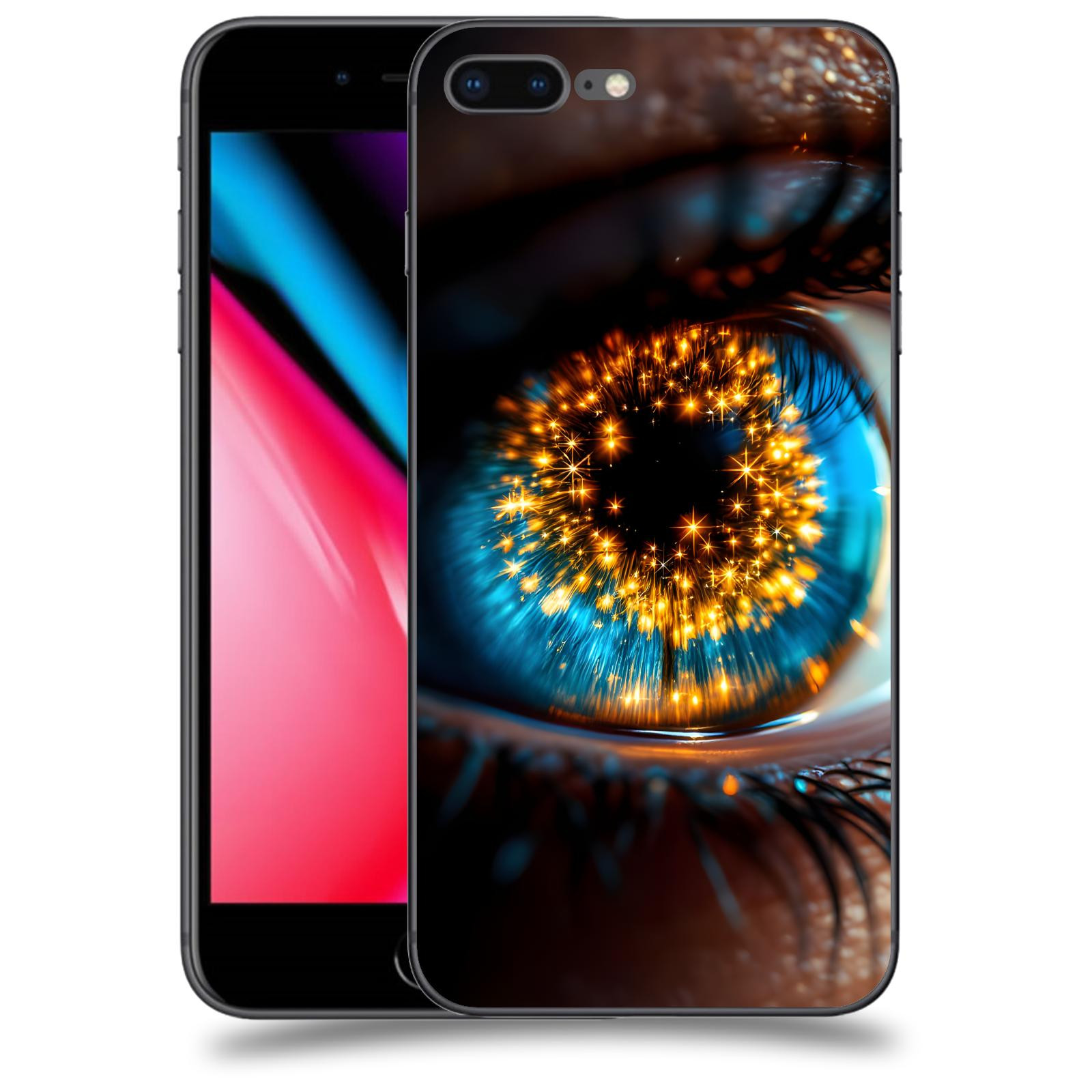 ACOVER Kryt na mobil Apple iPhone 8 Plus - Sparkle in the eye