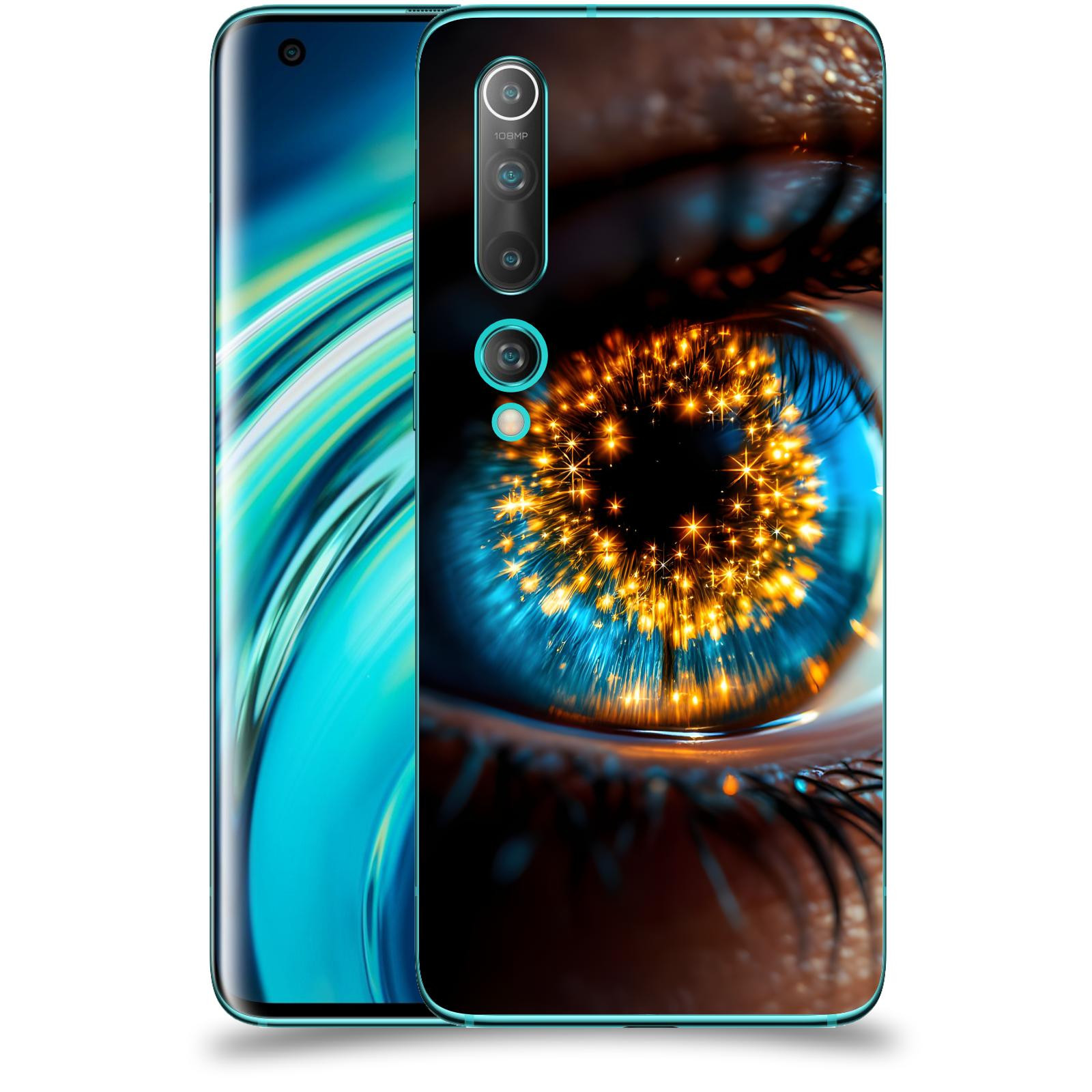 ACOVER Kryt na mobil Xiaomi Mi 10 - Sparkle in the eye