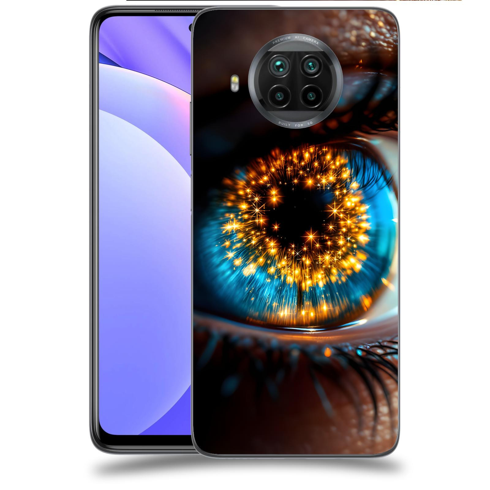 ACOVER Kryt na mobil Xiaomi Mi 10T Lite - Sparkle in the eye