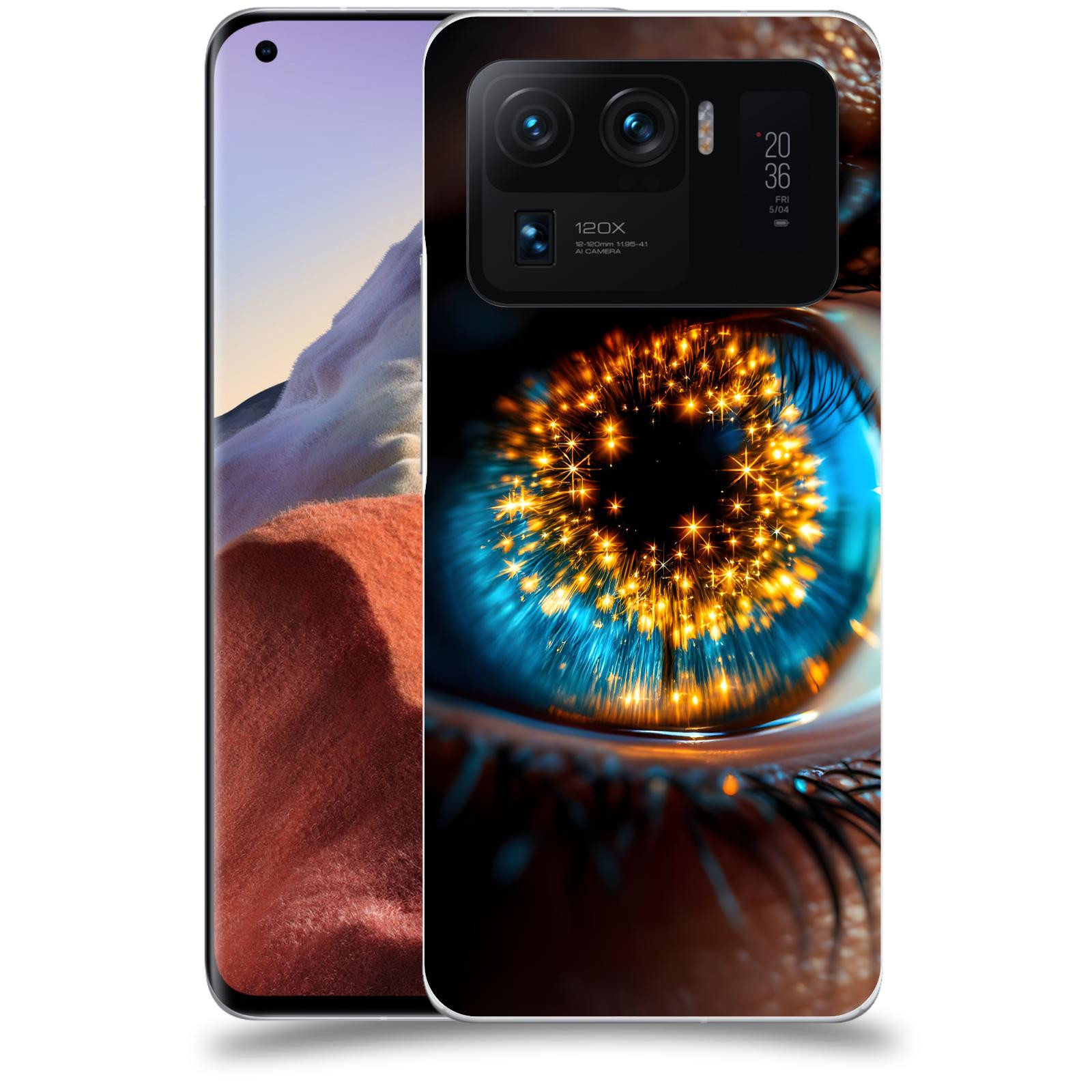 ACOVER Kryt na mobil Xiaomi Mi 11 Ultra - Sparkle in the eye