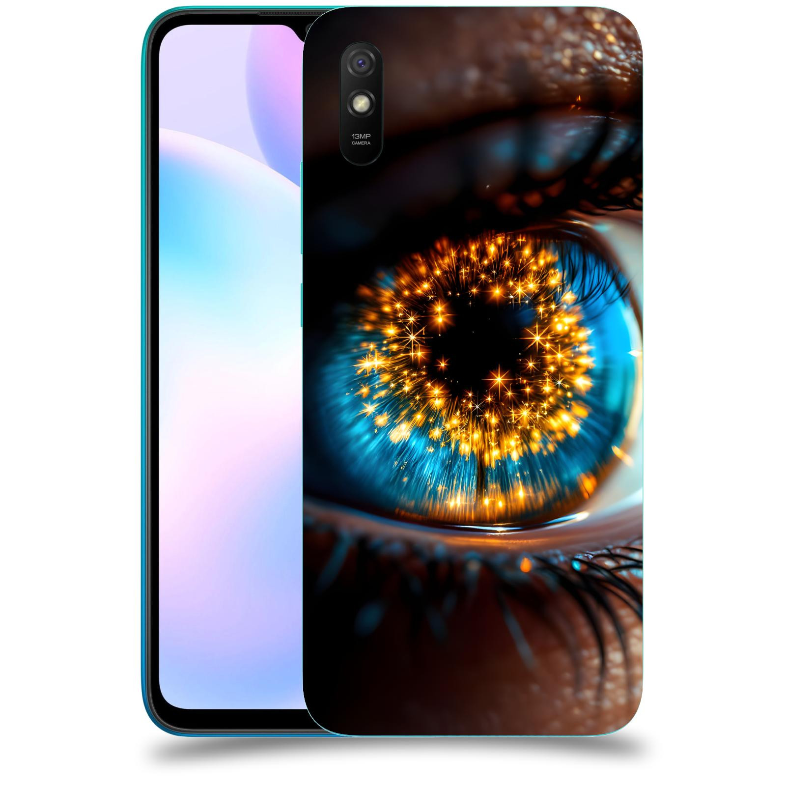 ACOVER Kryt na mobil Xiaomi Redmi 9AT - Sparkle in the eye
